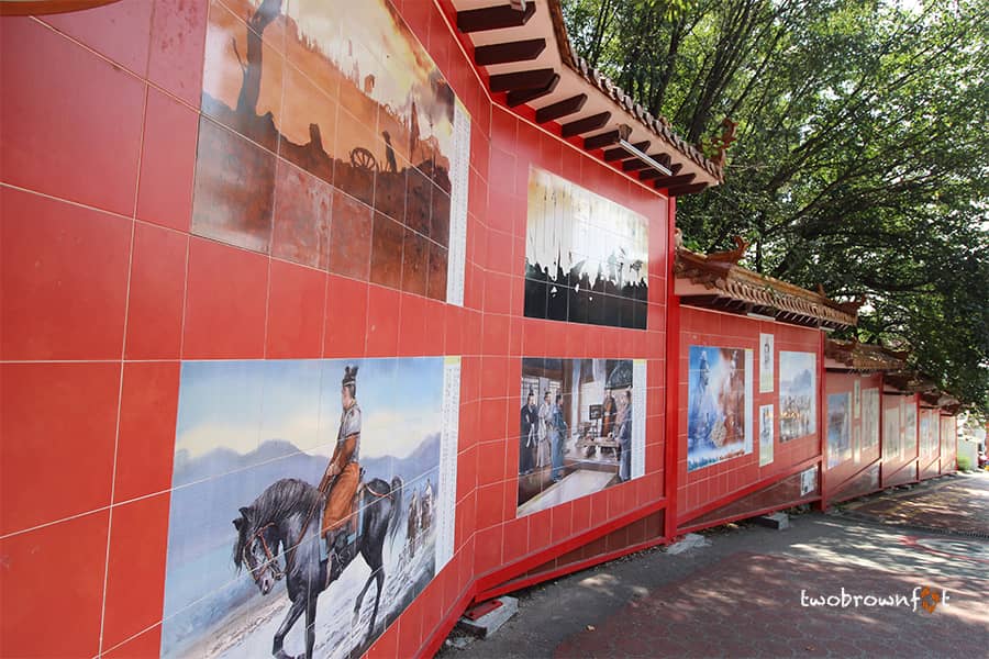 Colorful Mural Street