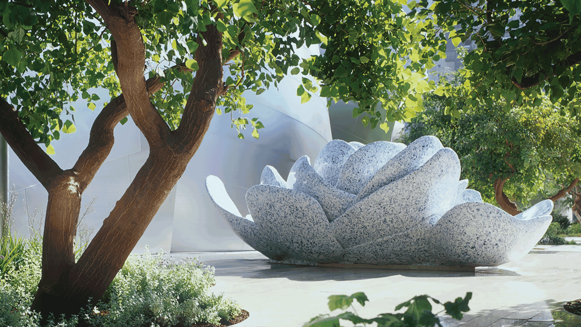 The Blue Ribbon Garden