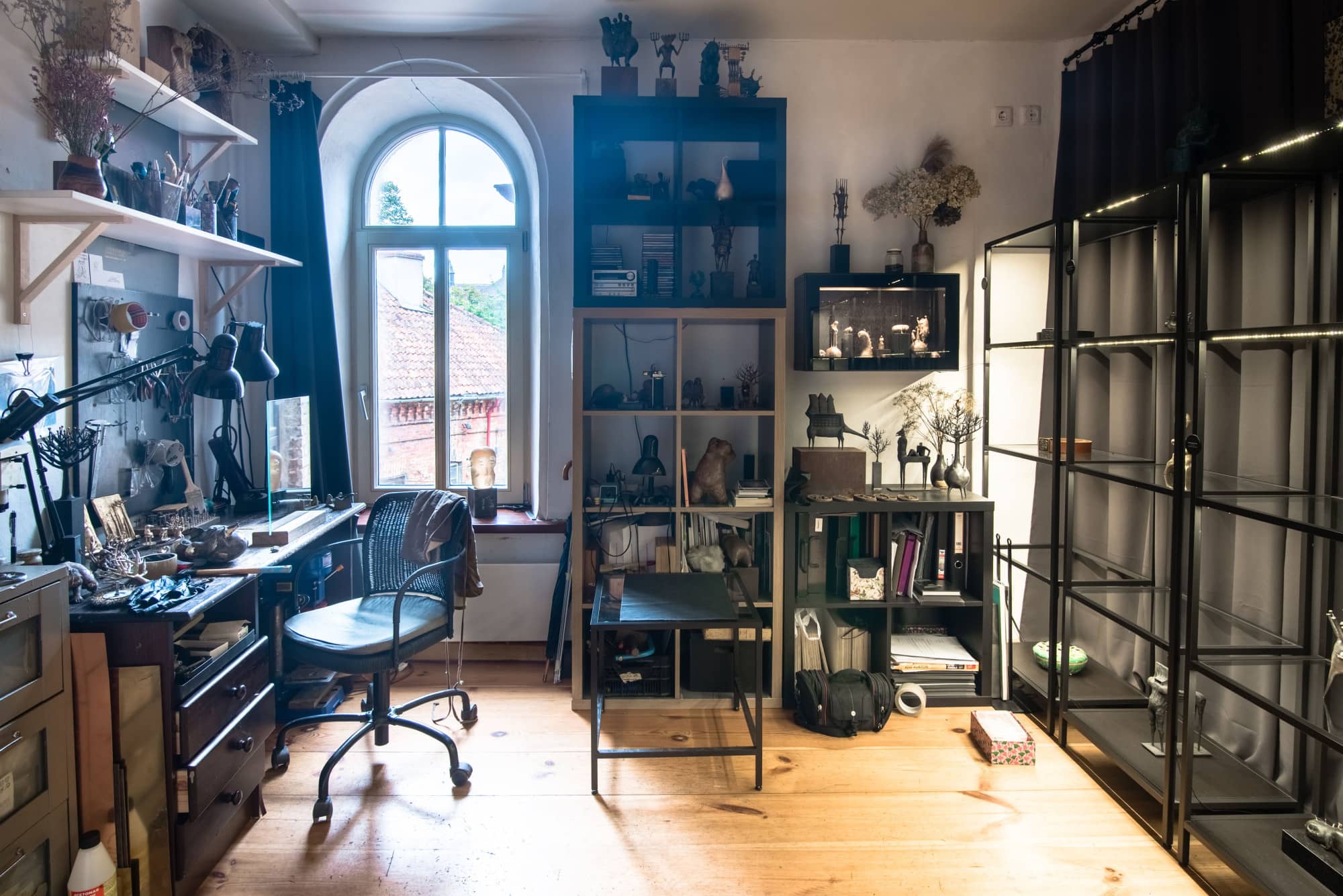 Artist Studio Visits