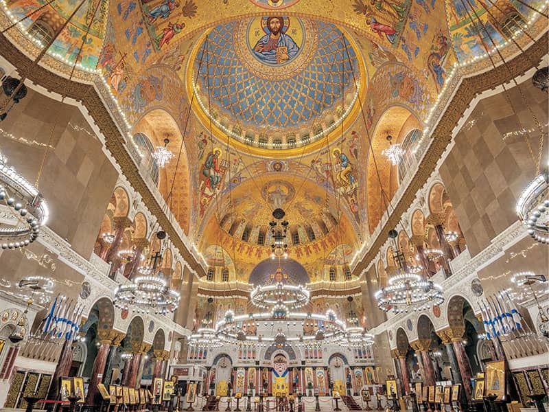 Ornate Interior