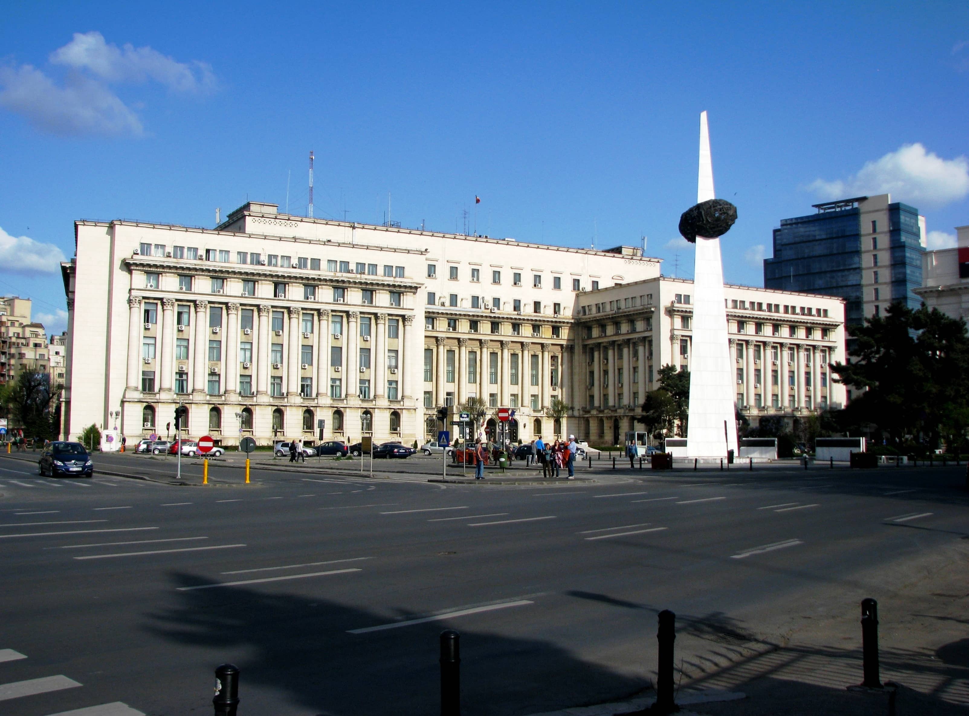Former Communist Party HQ