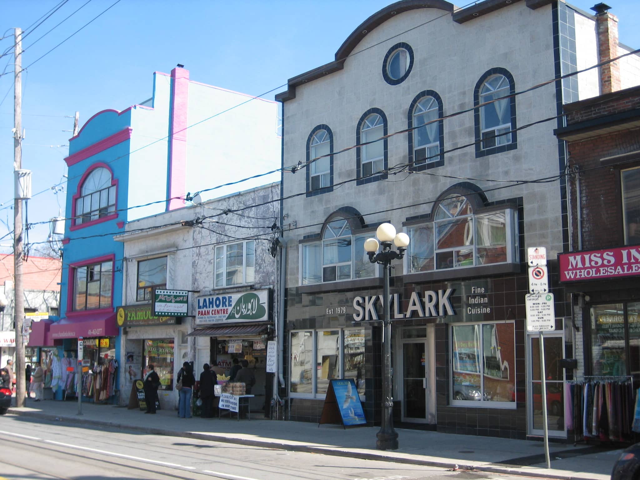 Vibrant Shopping