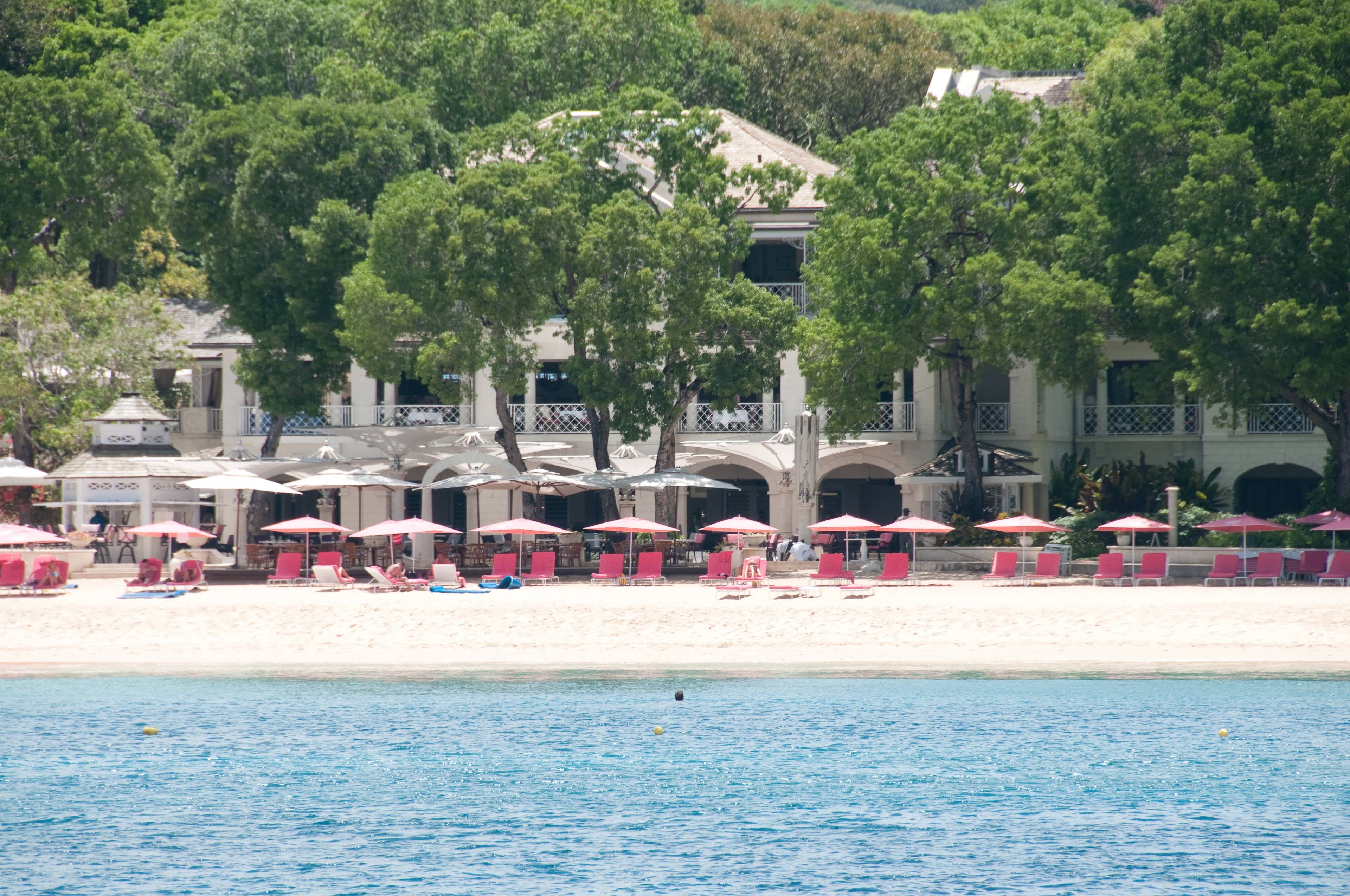 Iconic Luxury Resort Backdrop