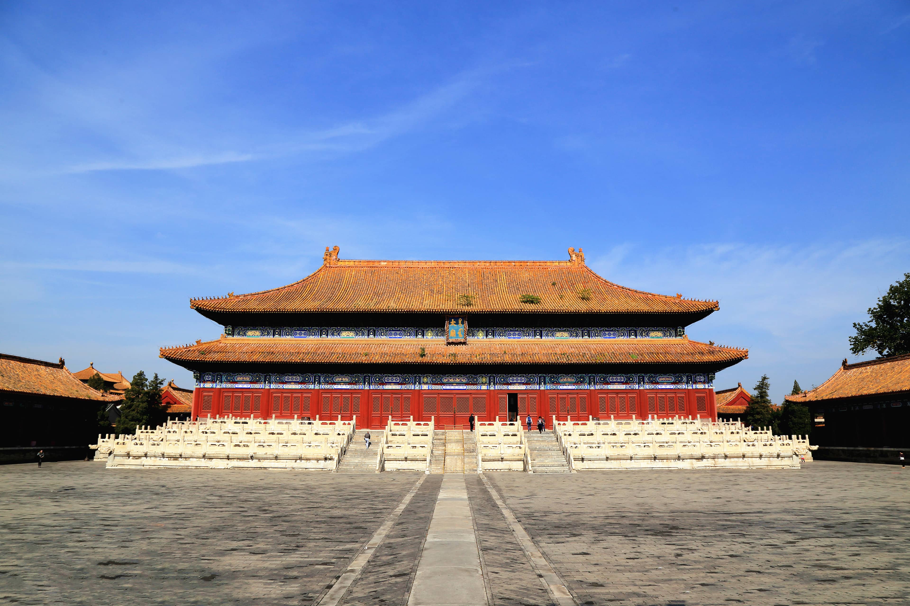 Imperial Ancestral Temple Architecture