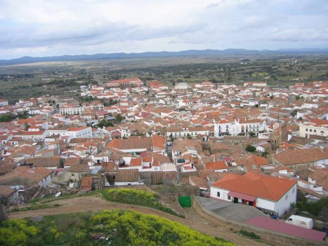 Panoramic Views to Portugal