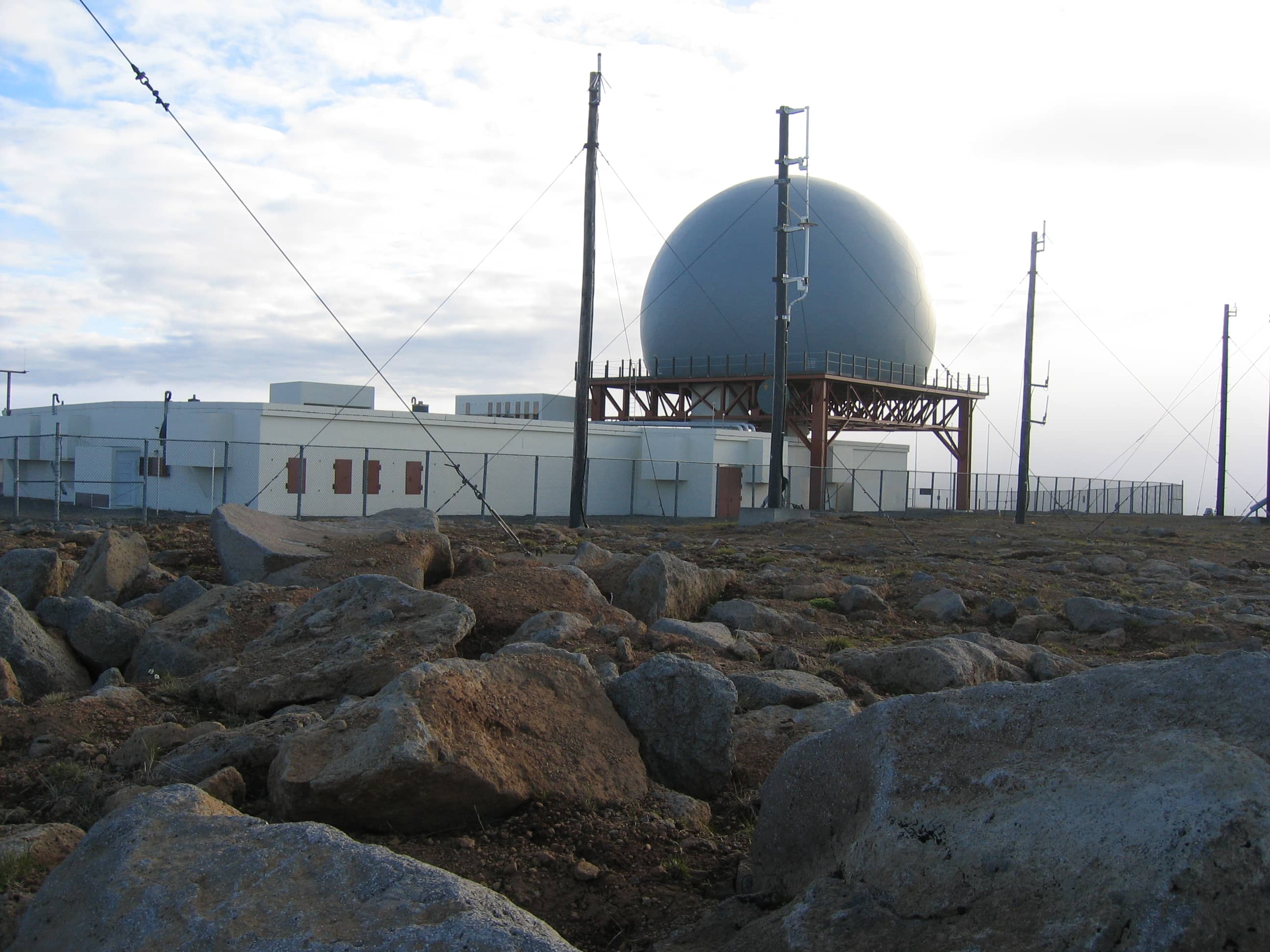 Old Radar Station