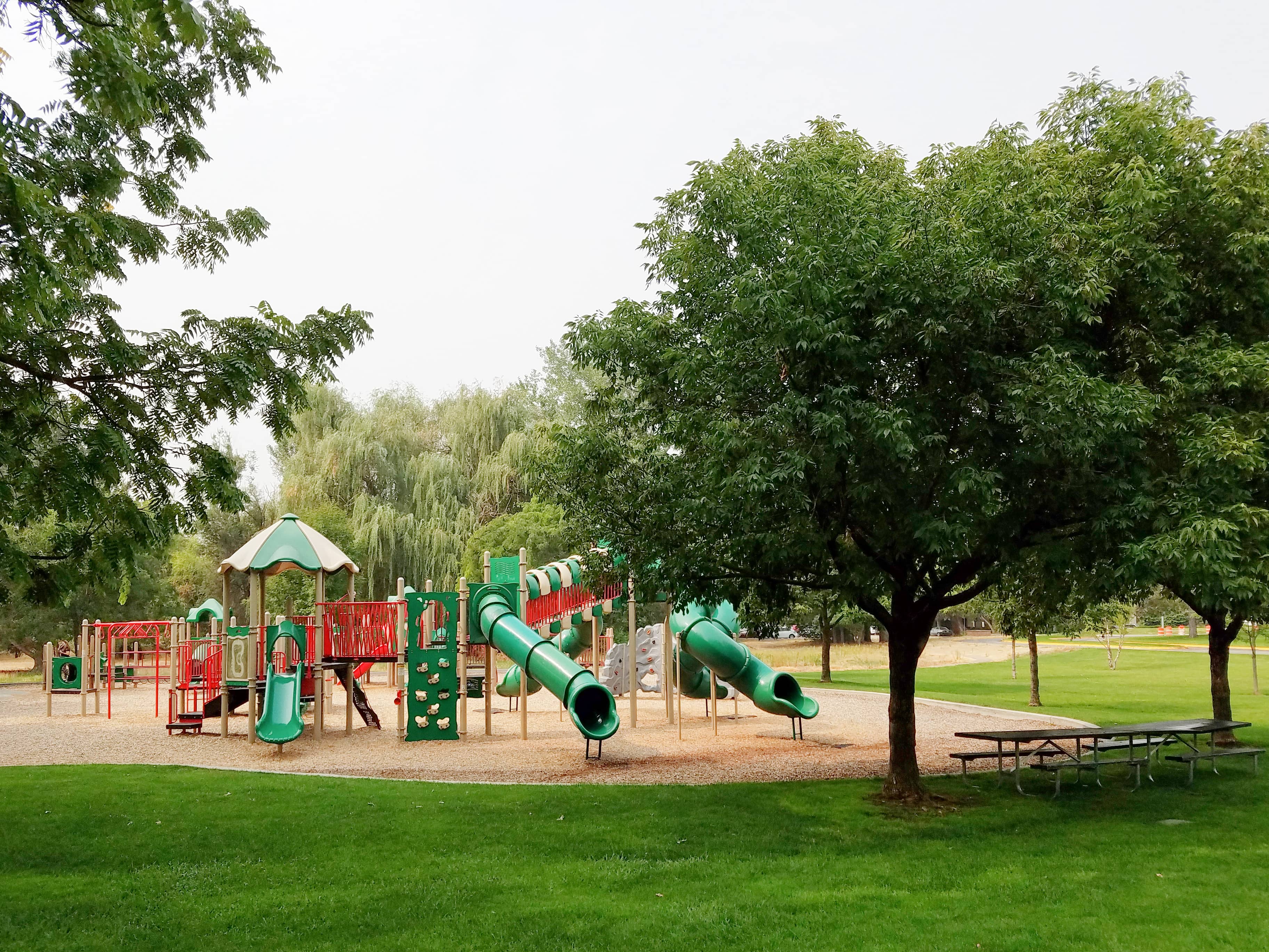 Kid-Friendly Playground