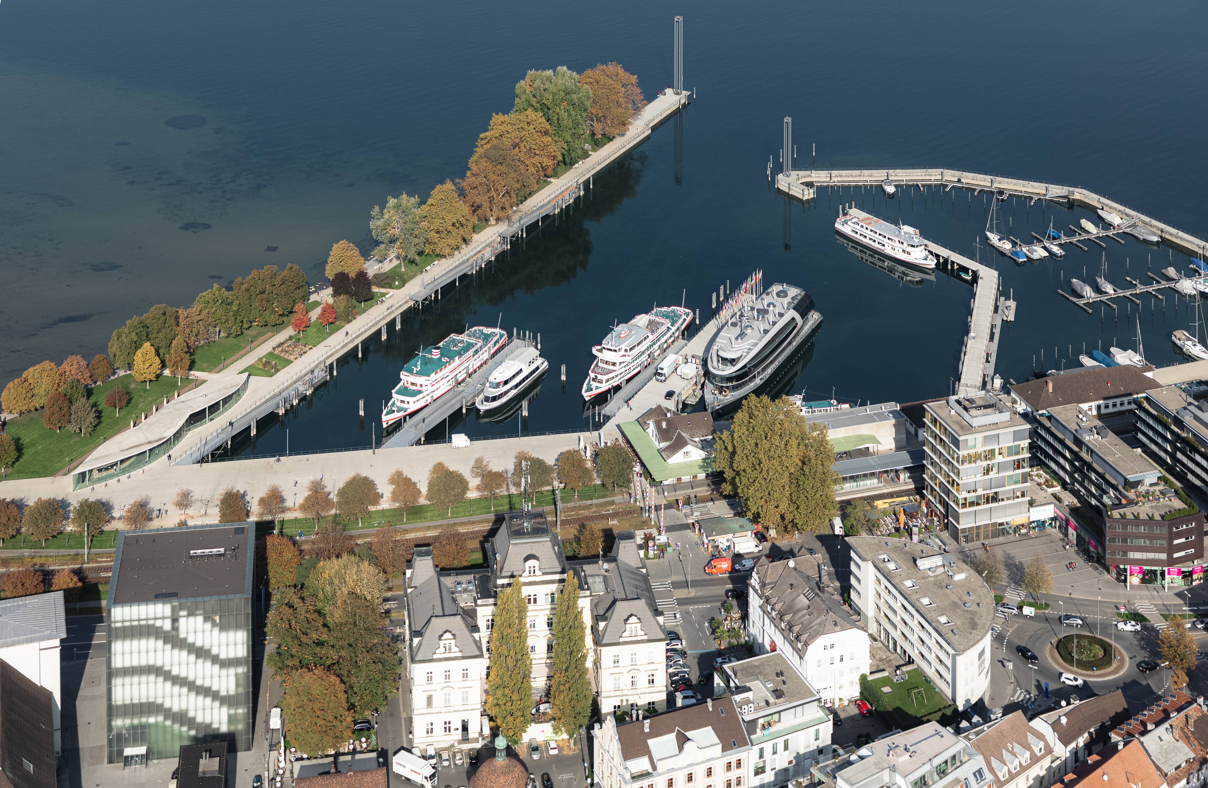 Bregenz Harbor Promenade