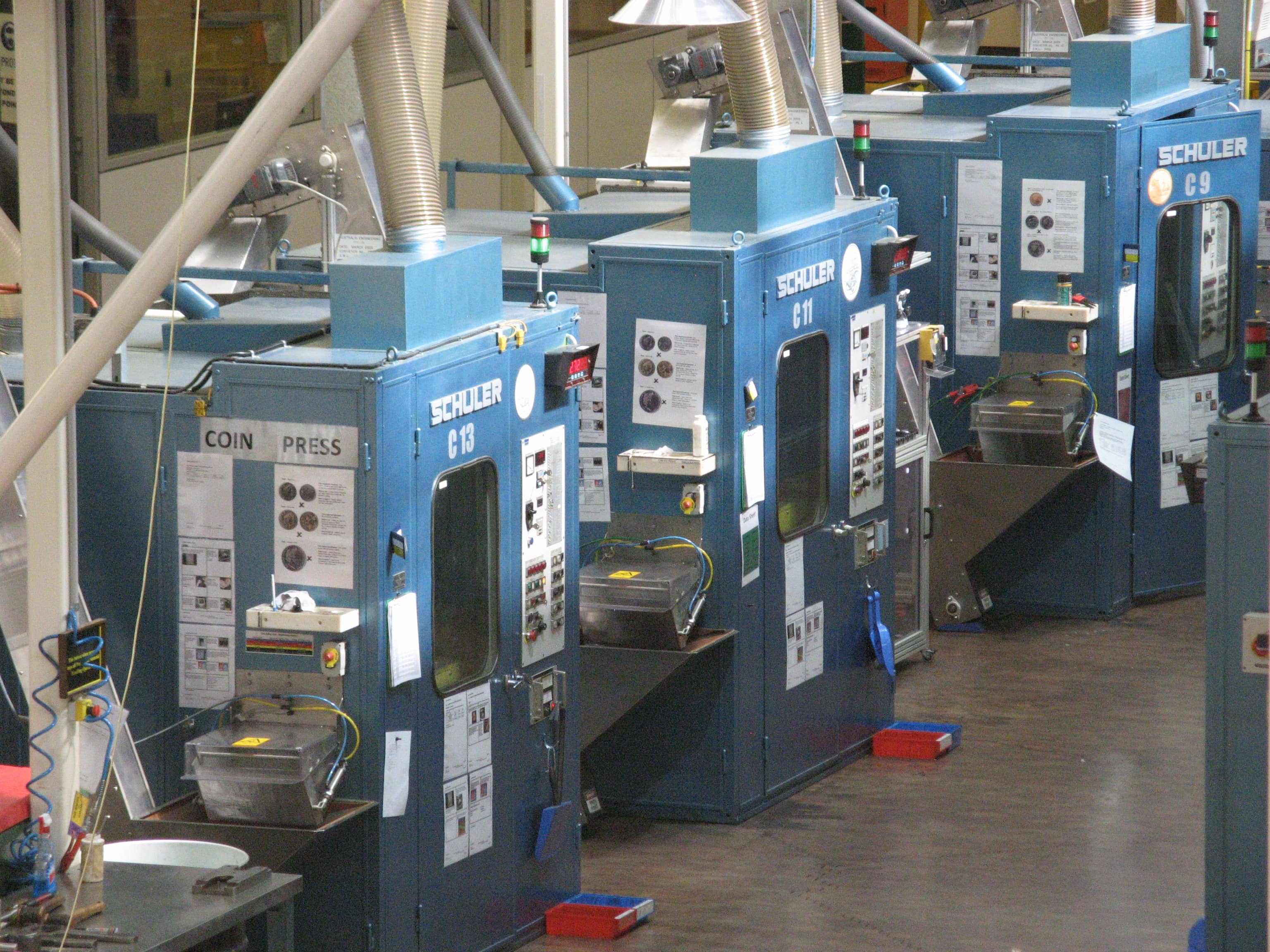 The Minting Process