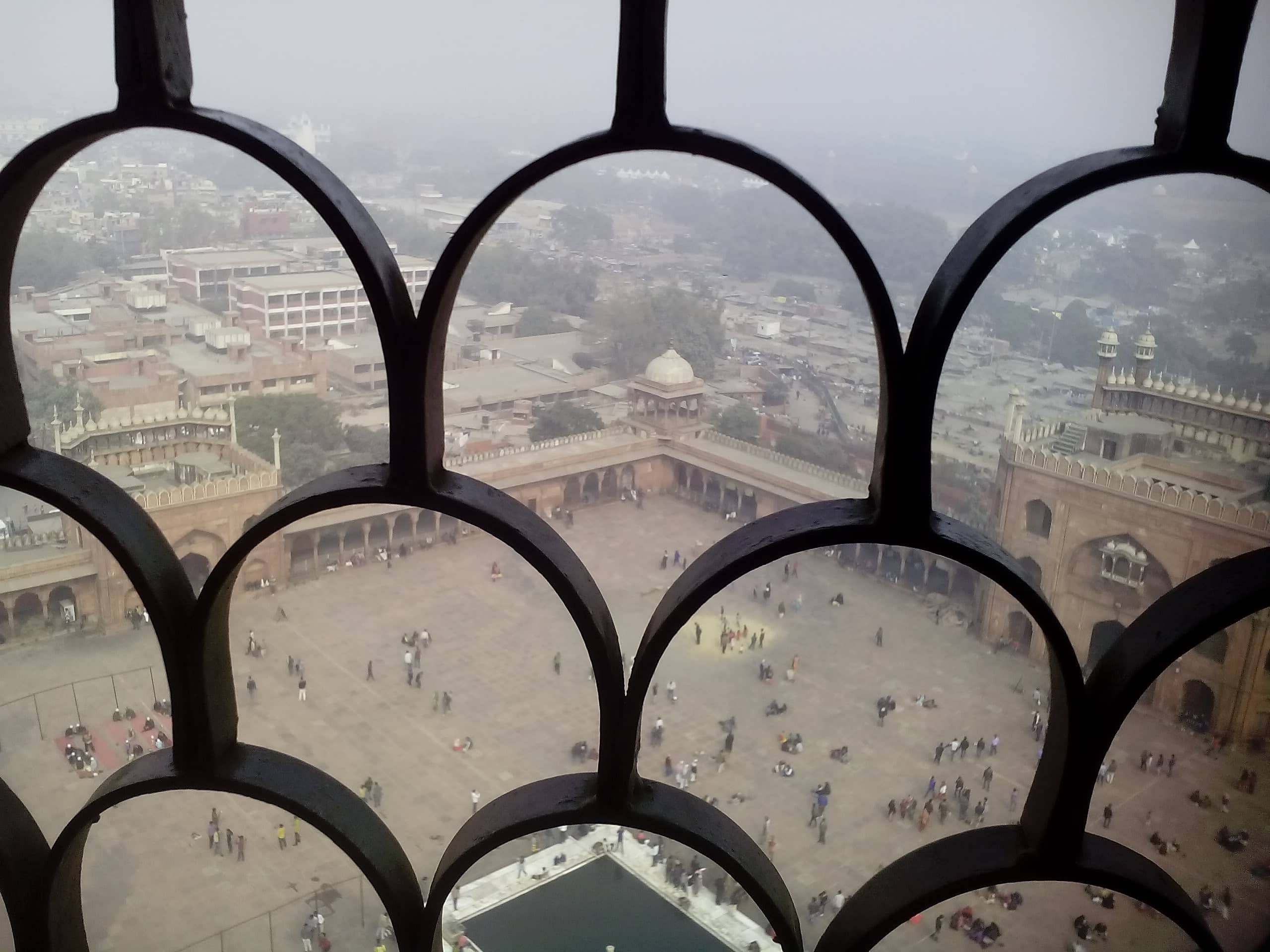 Minaret Climb