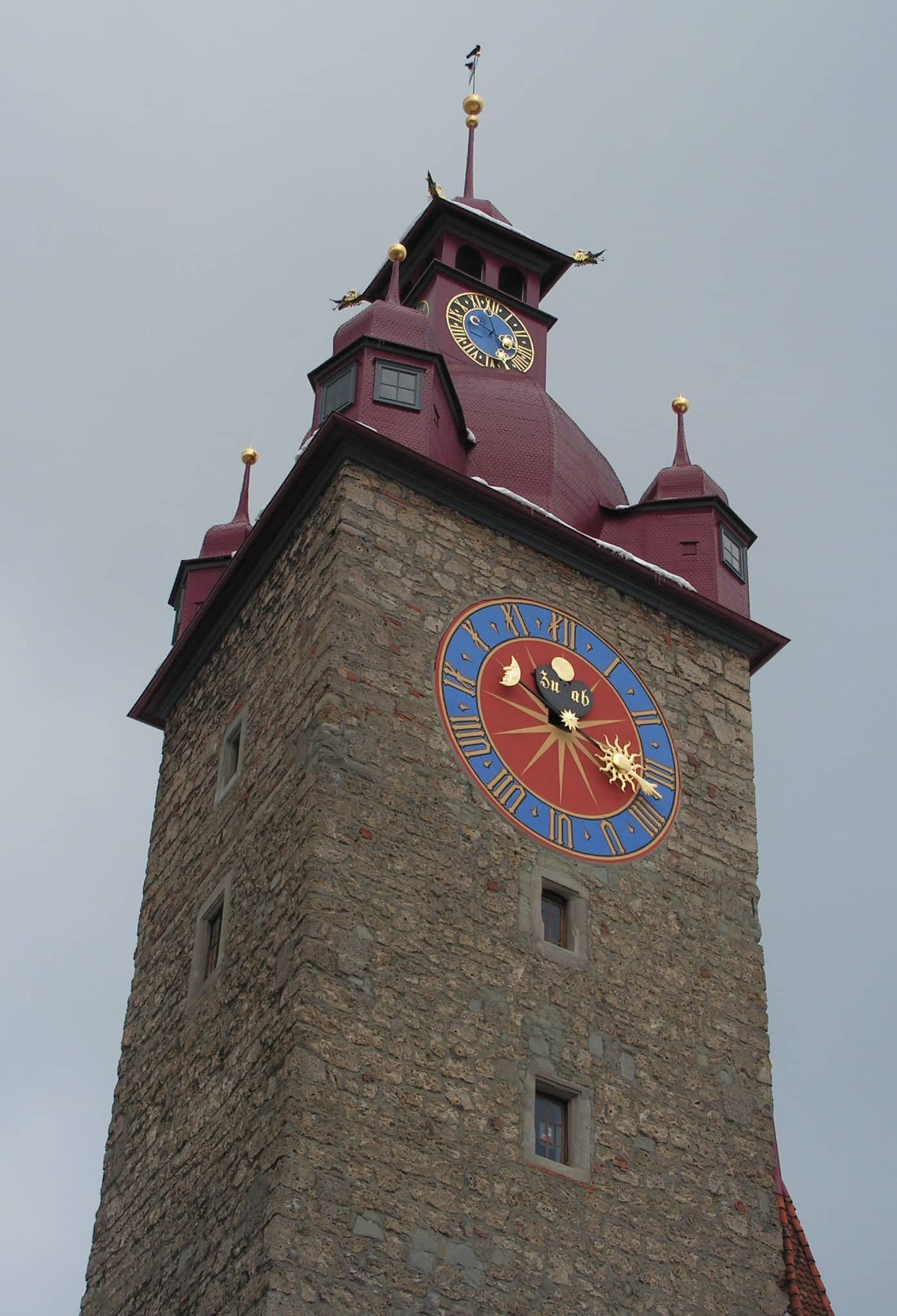 Ornate Clock Tower