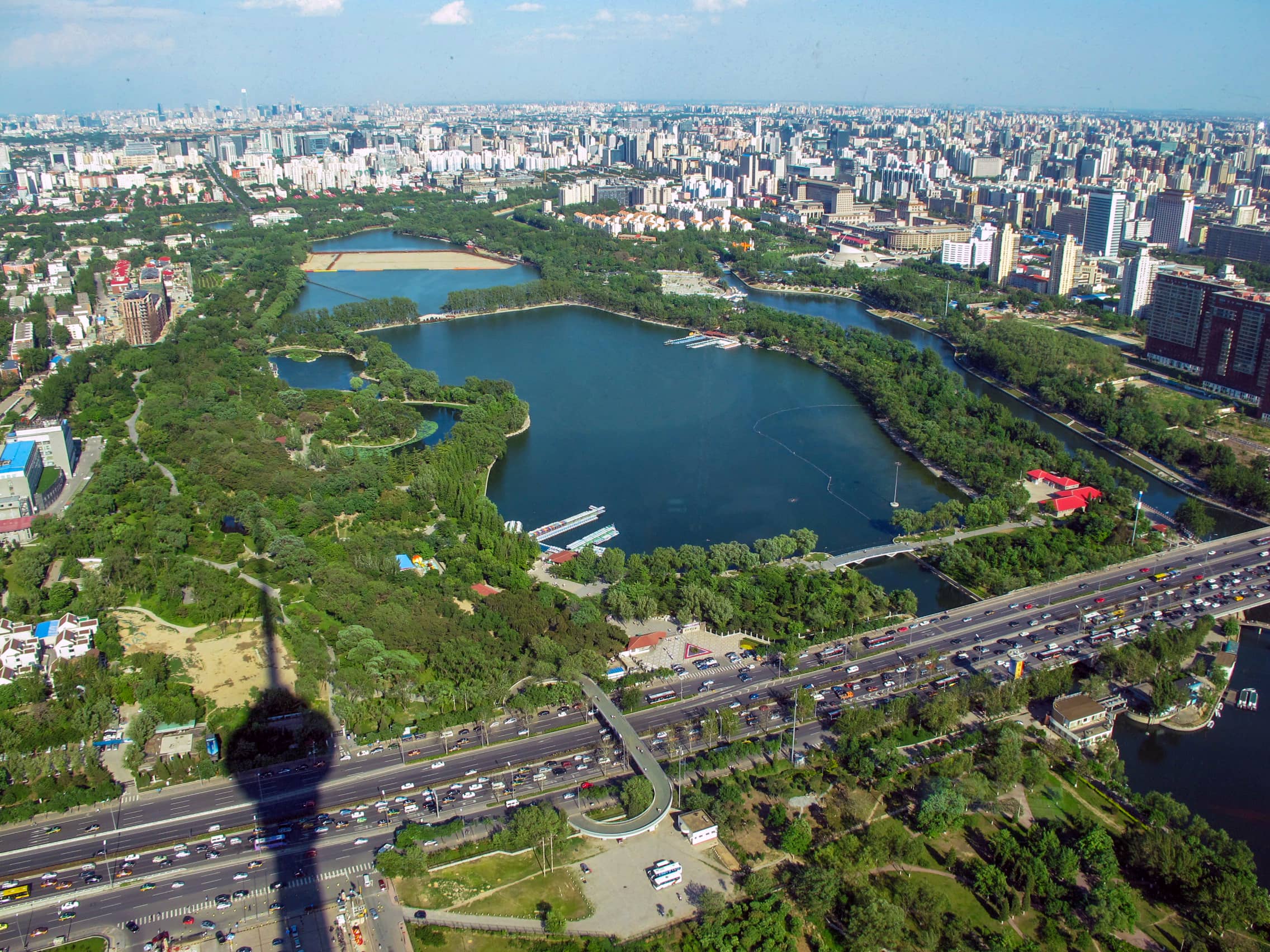 Lake and Water Features