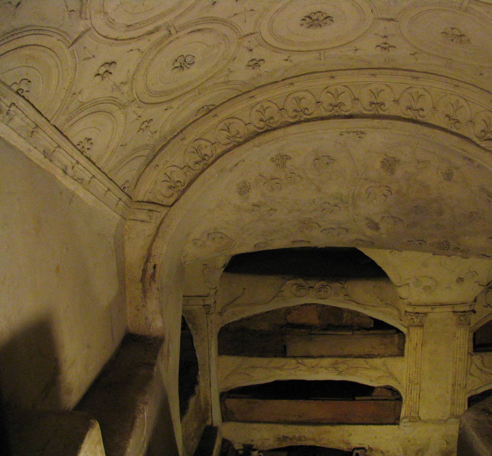 Underground Burial Chambers