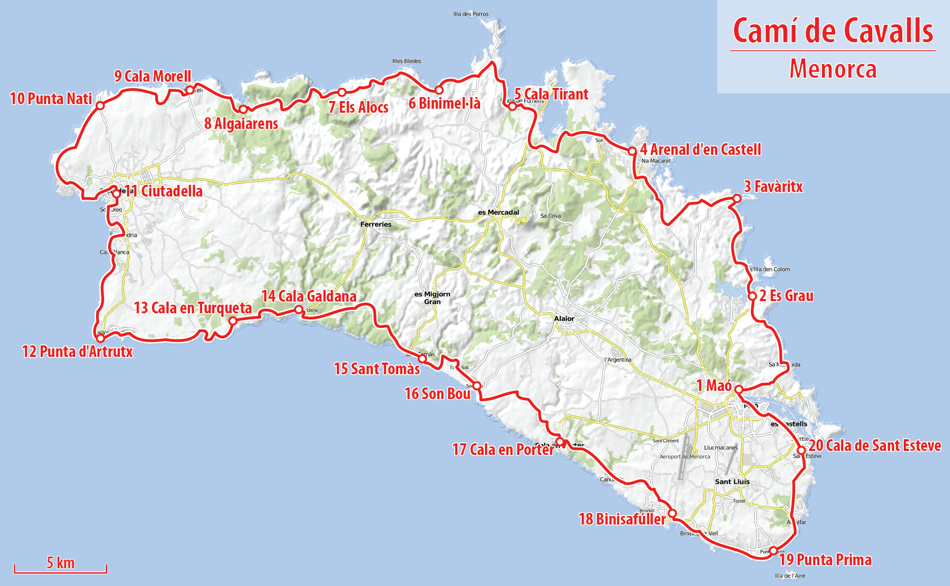 Coastal Trail Variety