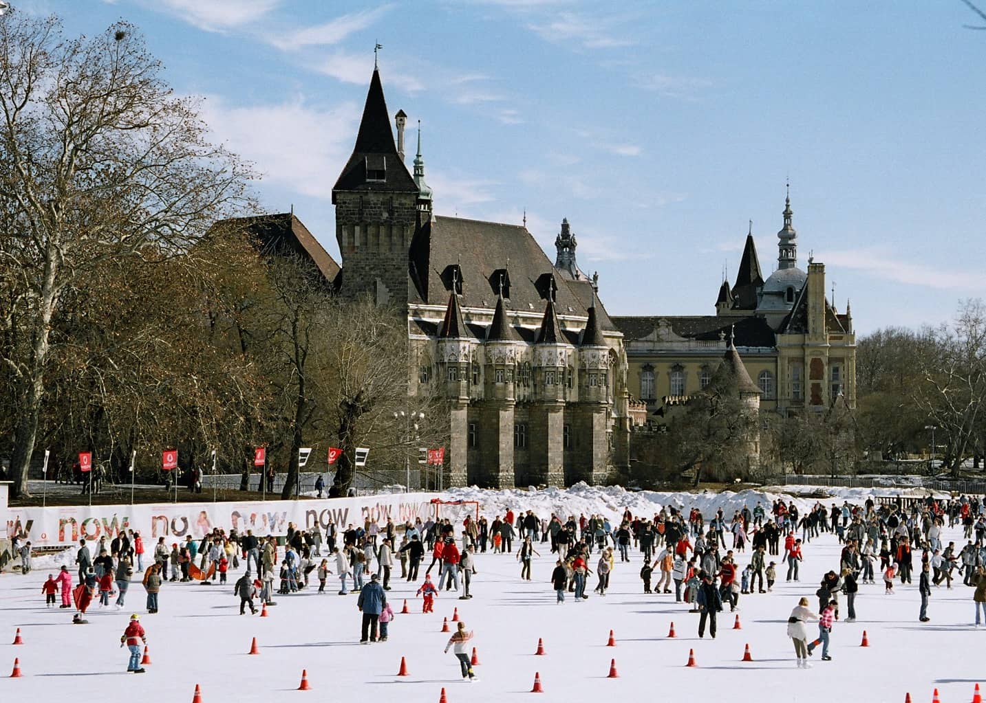 Historic Outdoor Rink