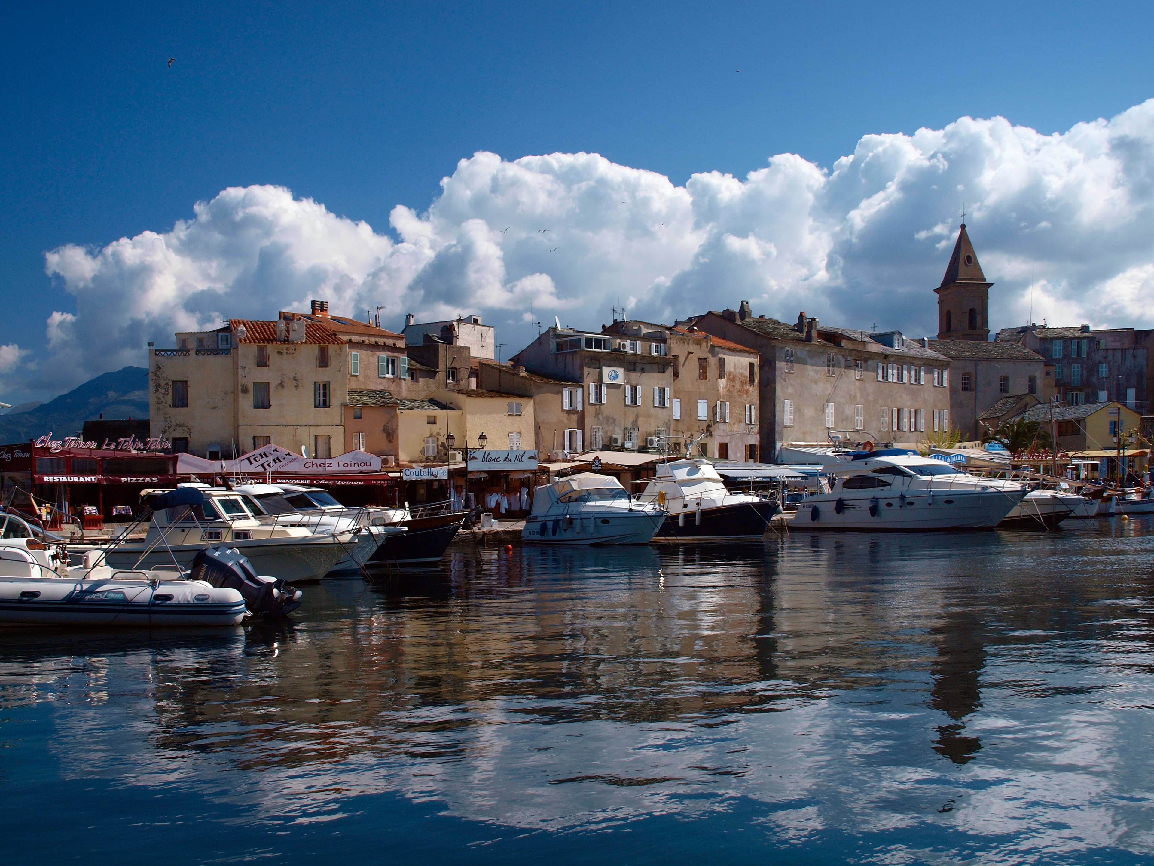 Saint-Florent Old Town