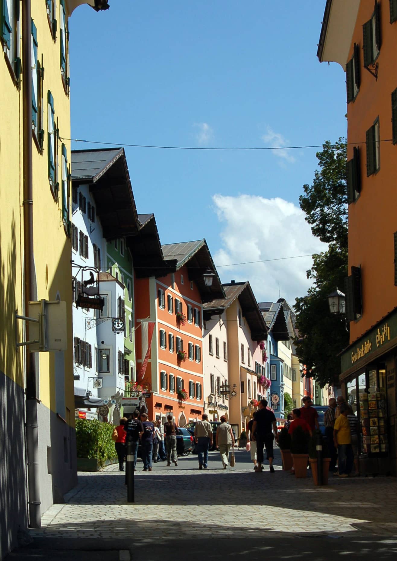 Kitzbühel Town Charm