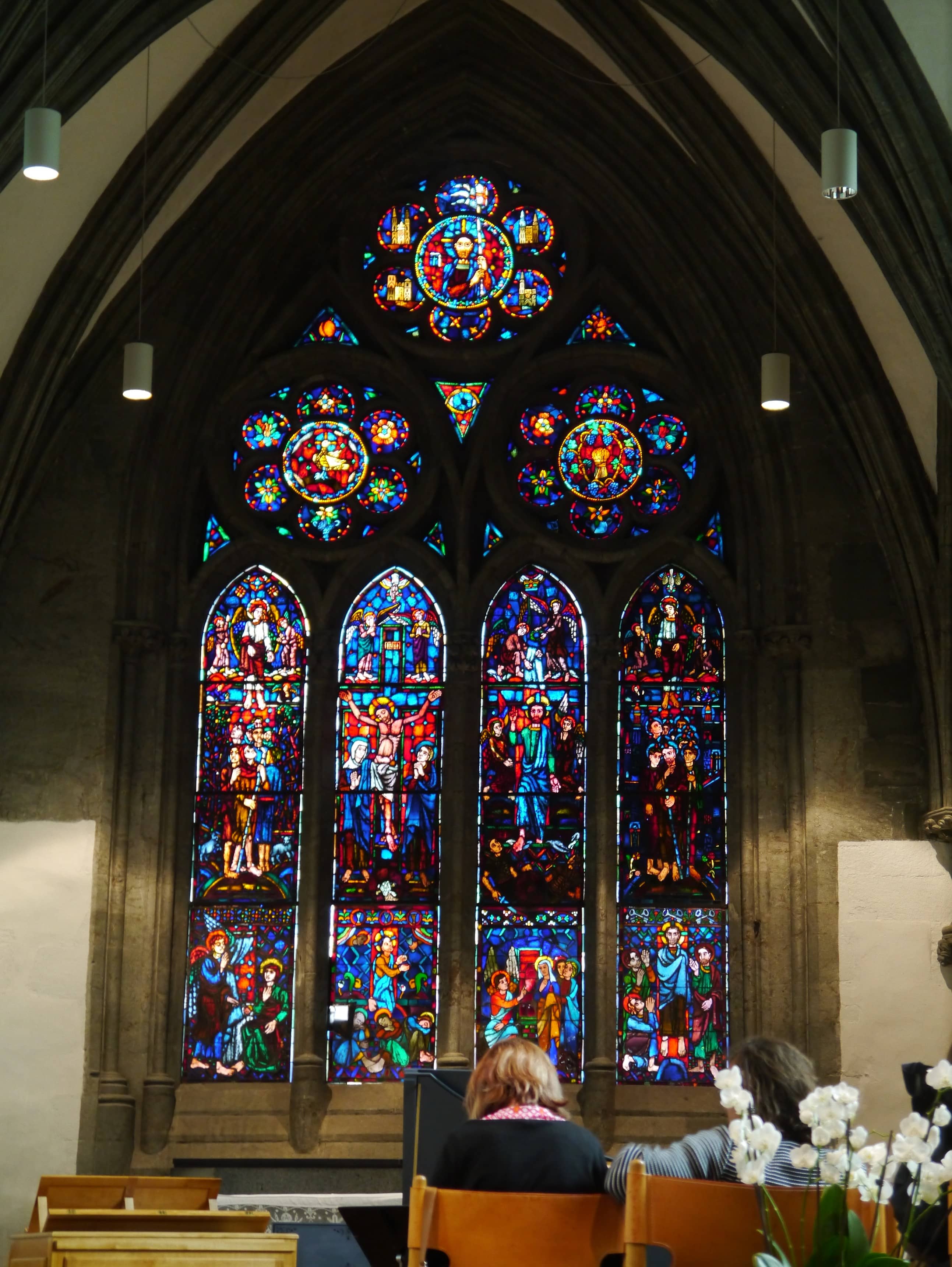 Vivid Stained Glass