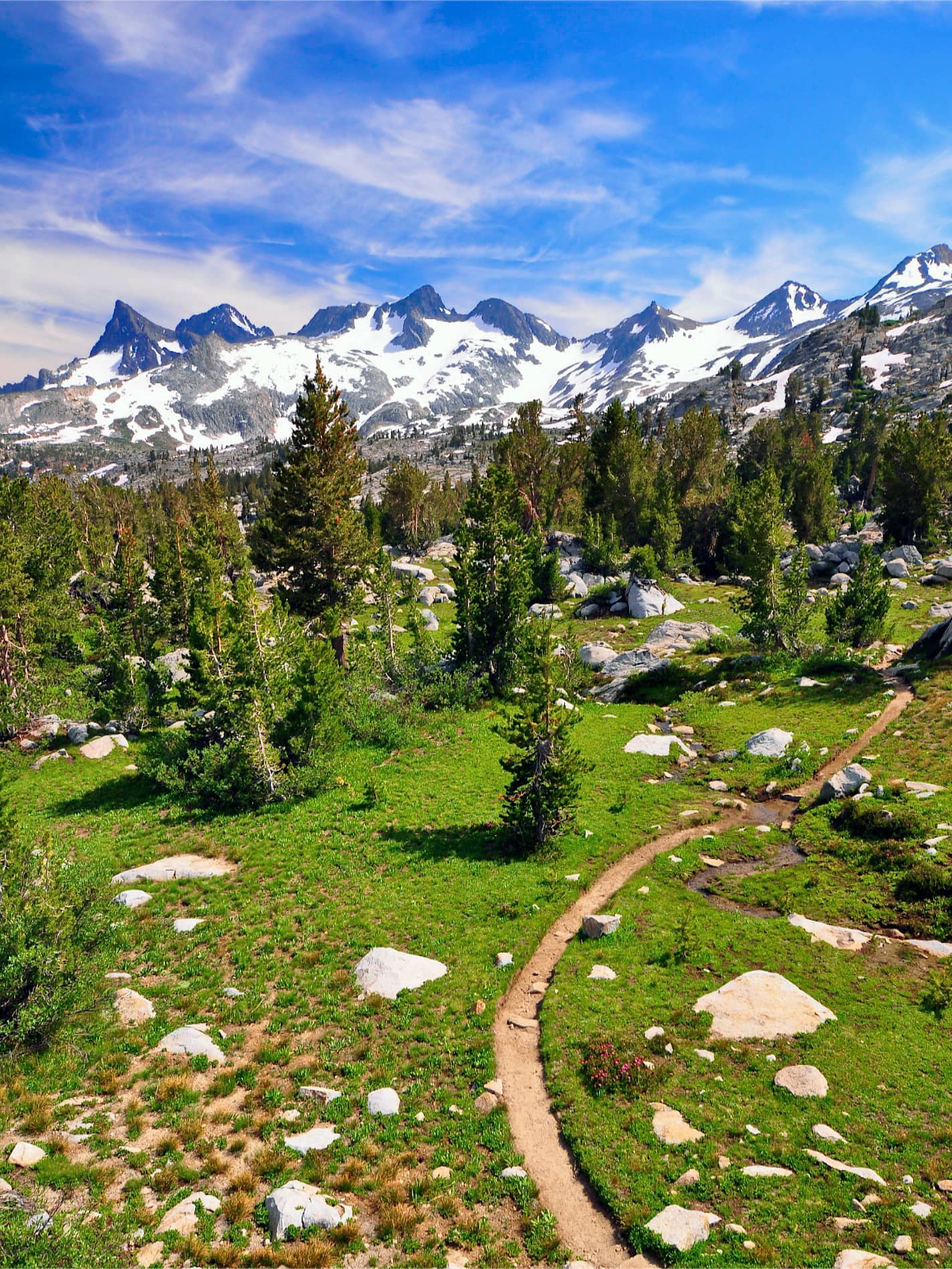 Pacific Crest Trail (PCT) Access