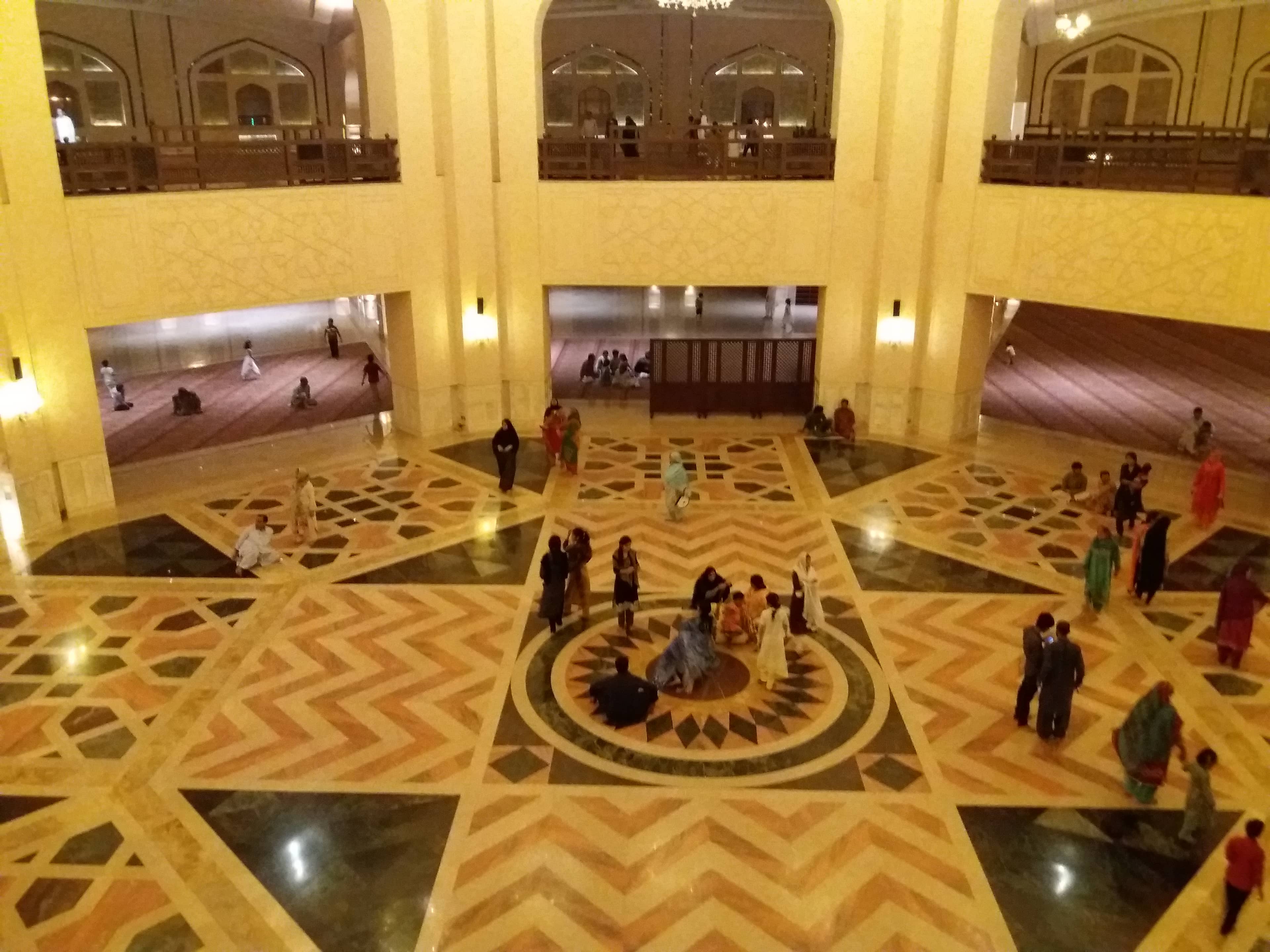Serene Prayer Halls