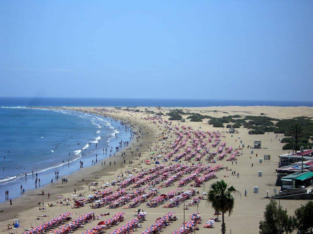 Playa del Inglés Beach