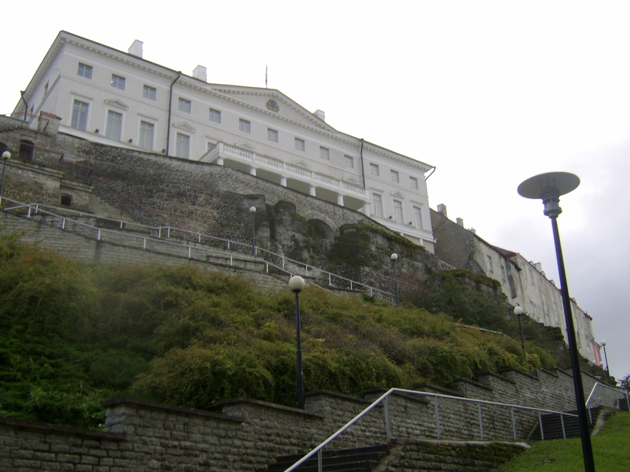 Historic Stairway Ascent