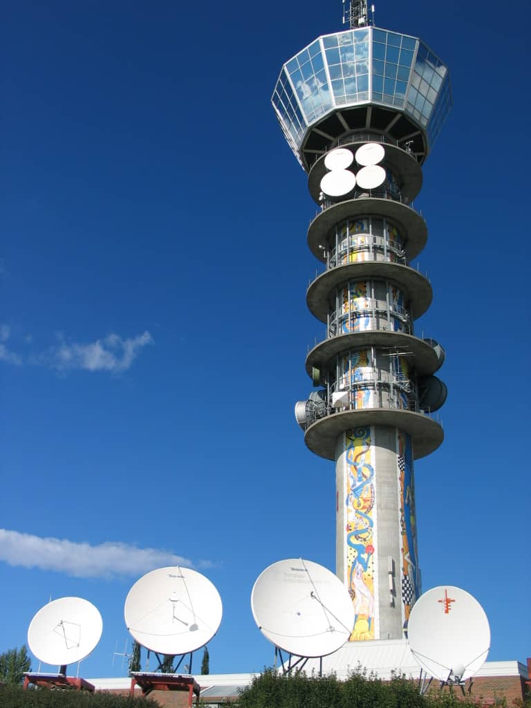 Telecommunication Hub