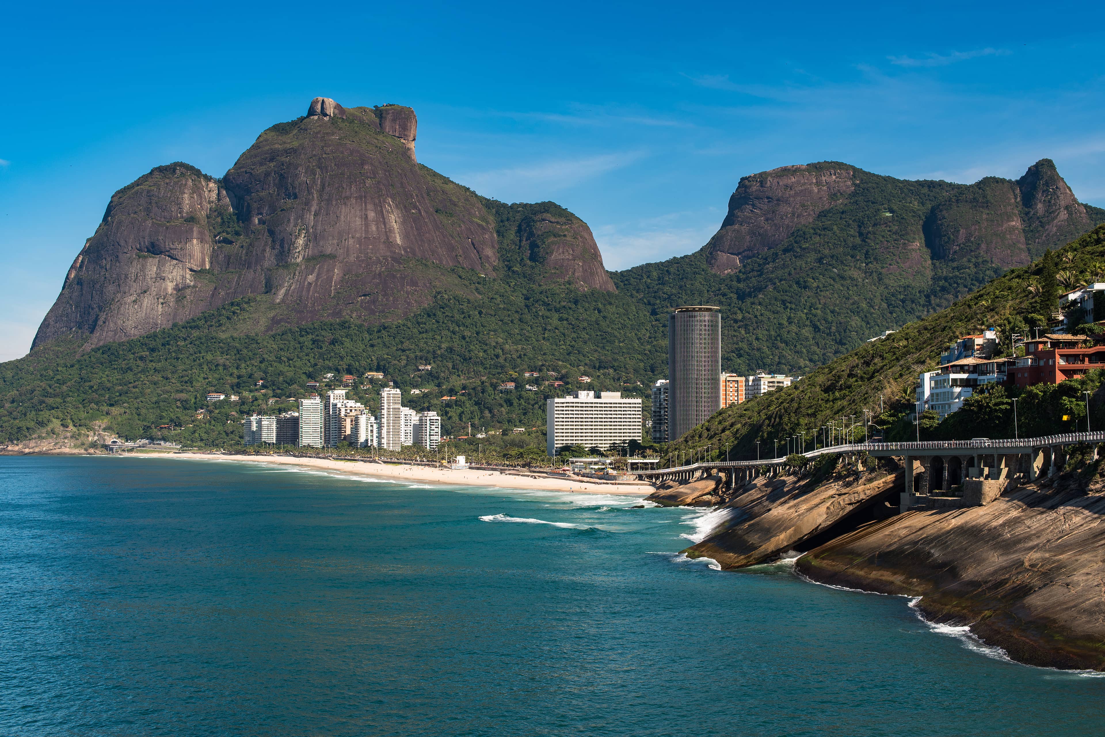 Pedra da Gávea Views