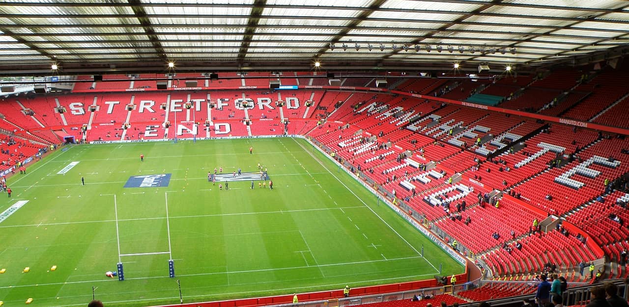The 'Theatre of Dreams' Pitch