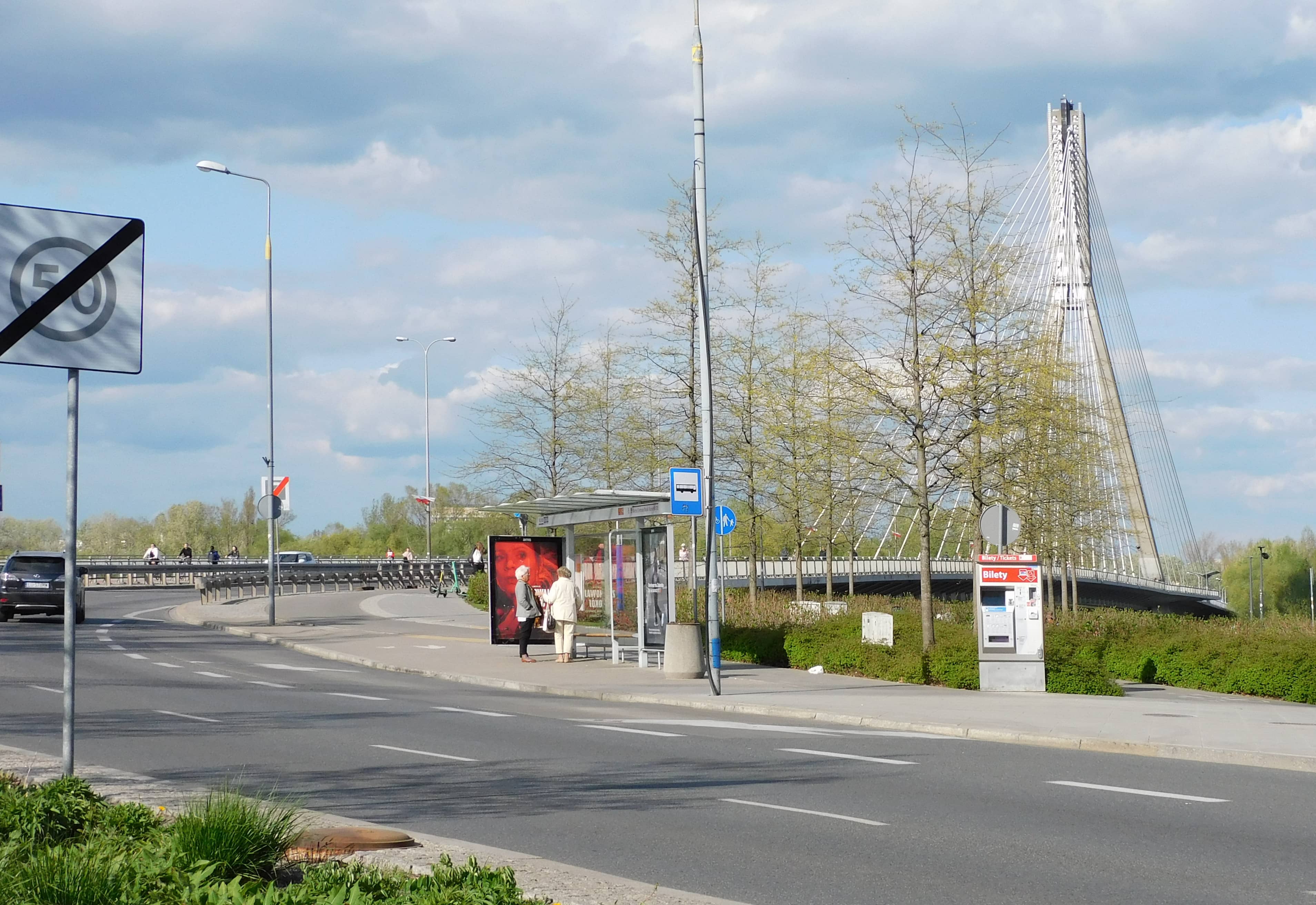 Pedestrian and Bicycle Lanes
