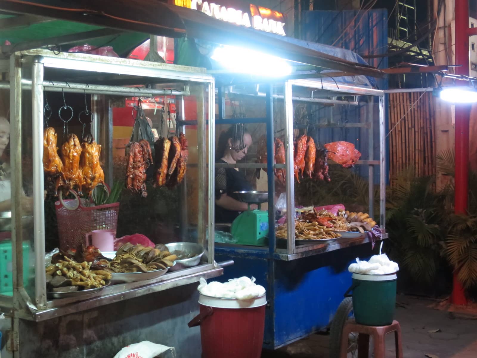 Street Food Scene