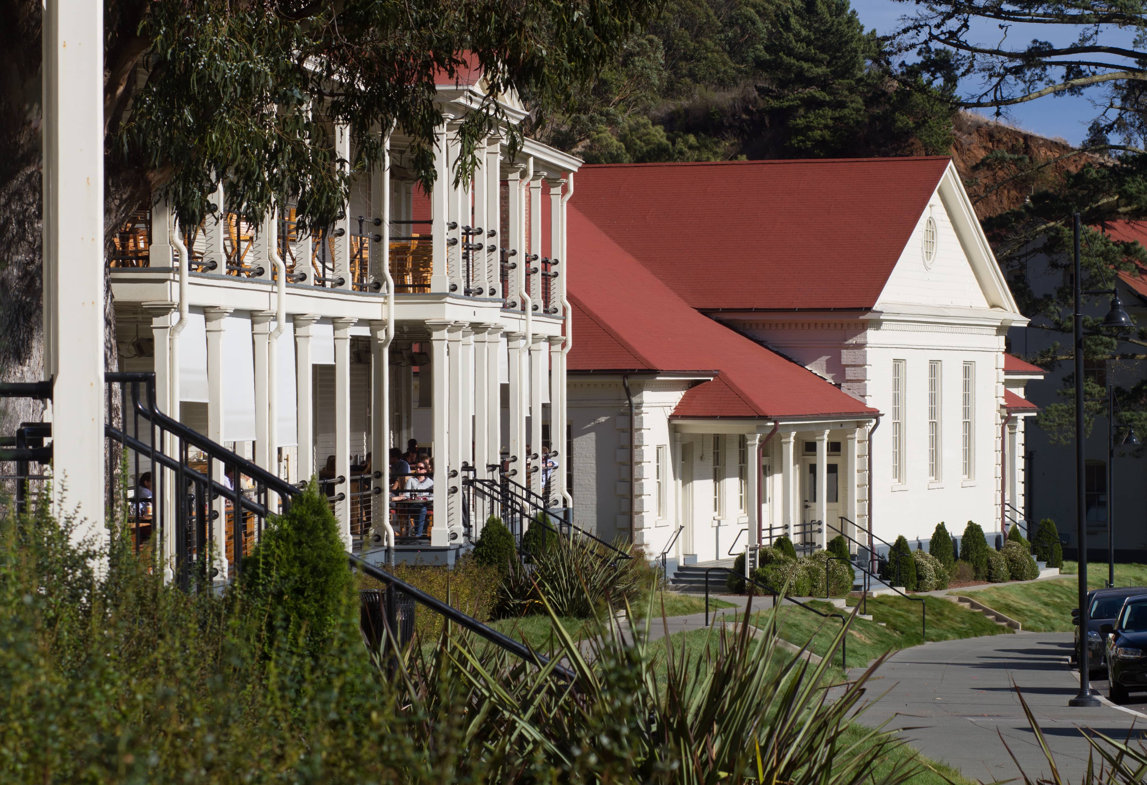 Historic Fort Baker Setting