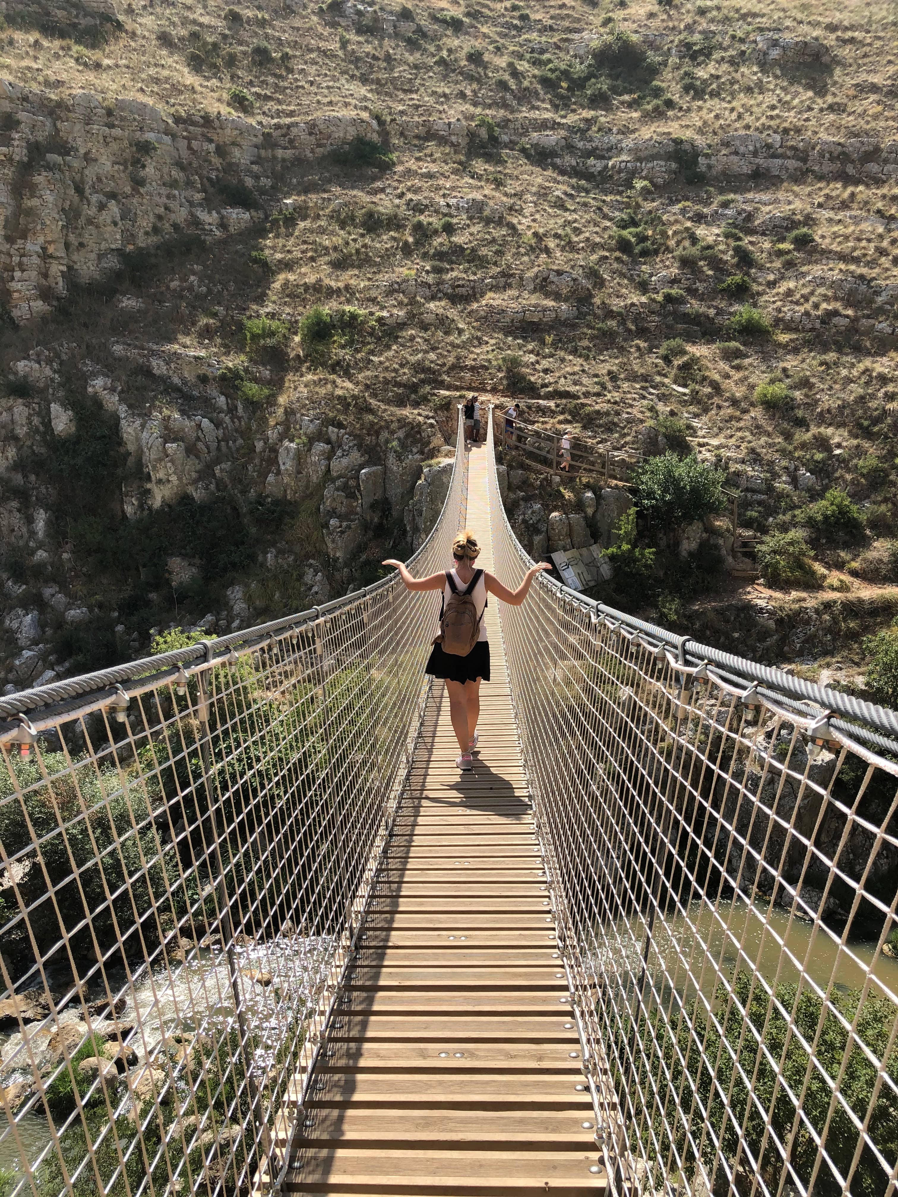 Ponte Tibetano
