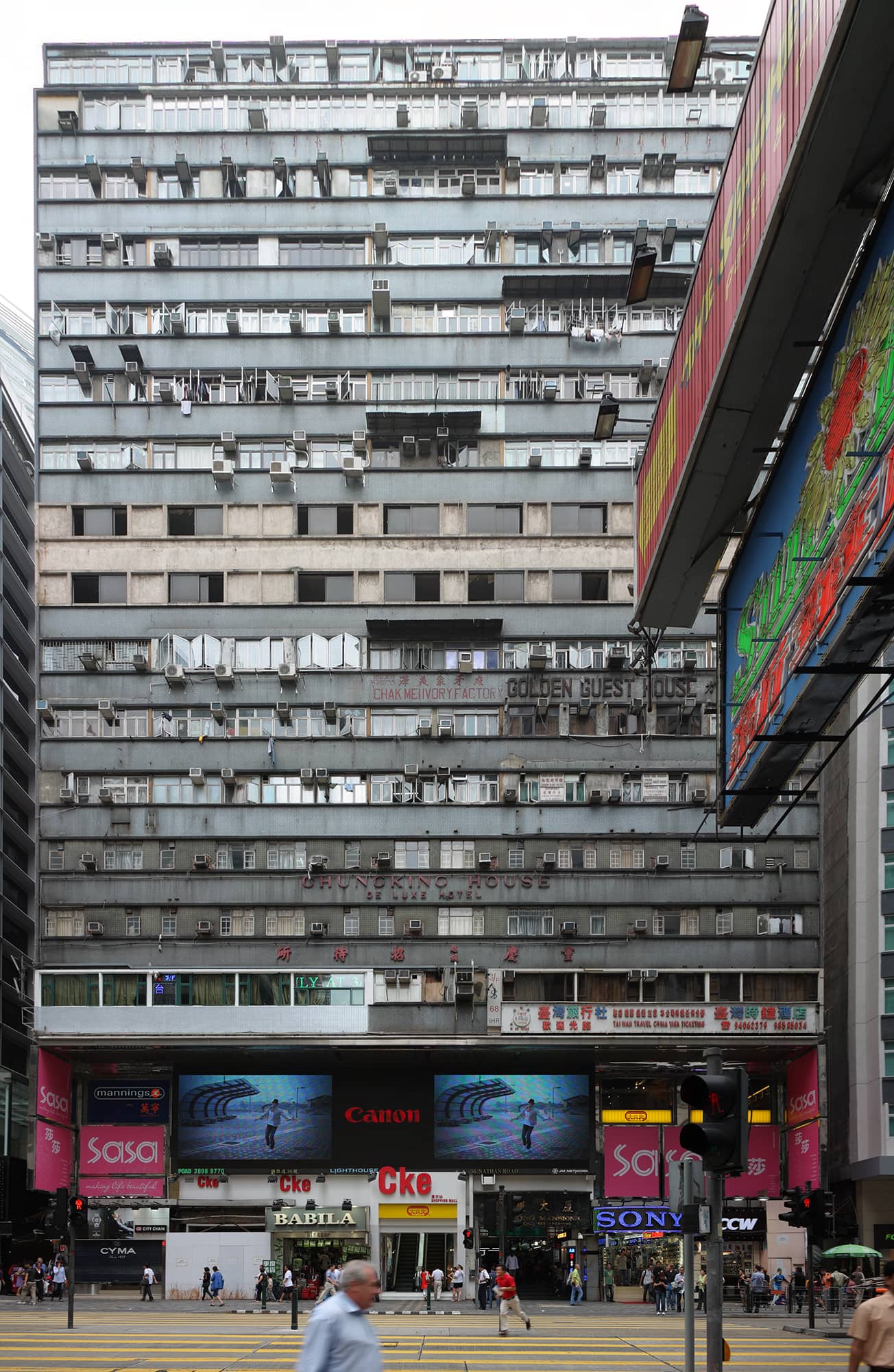 Chungking Mansion