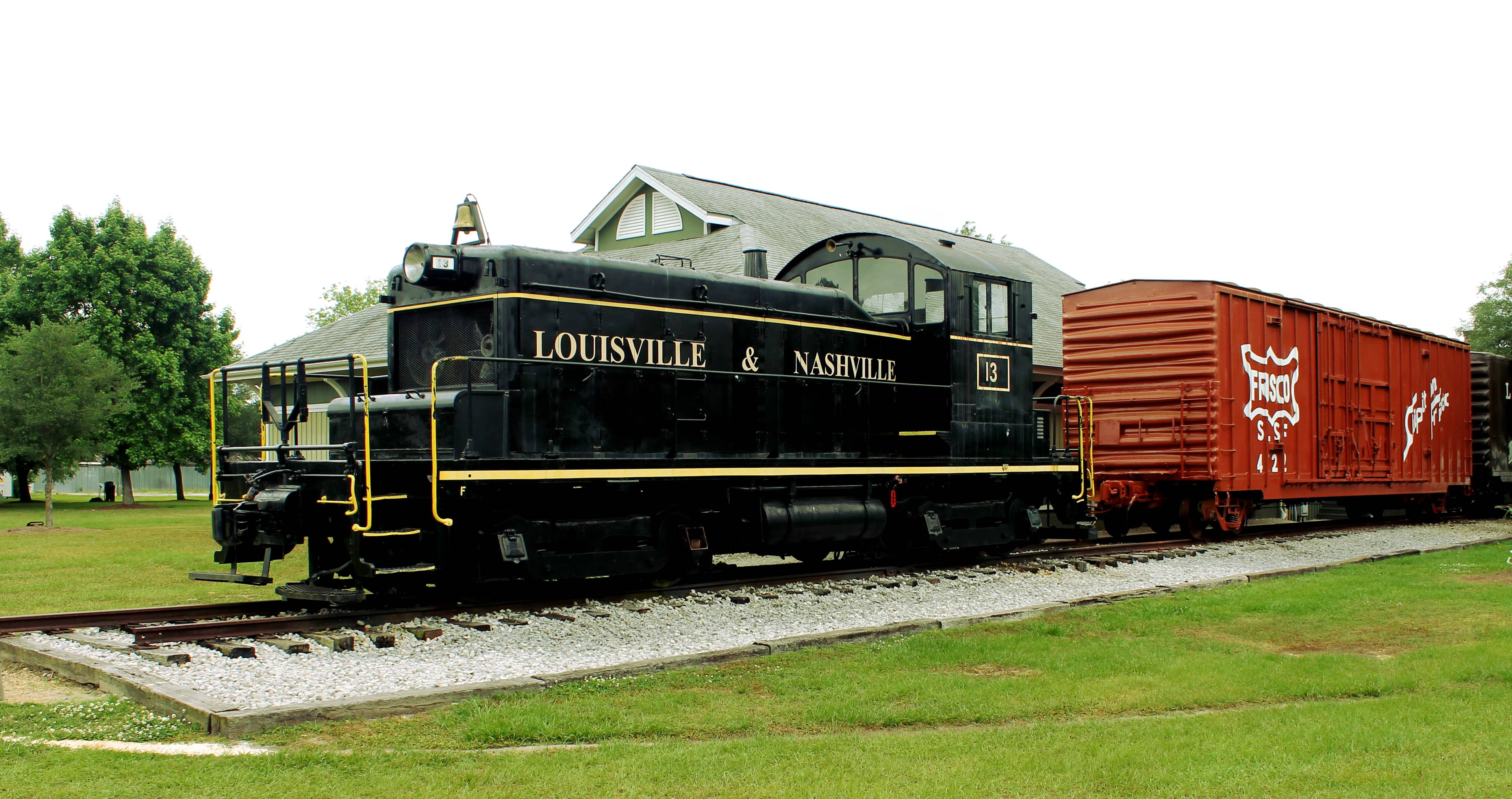 Heritage Park Train Ride