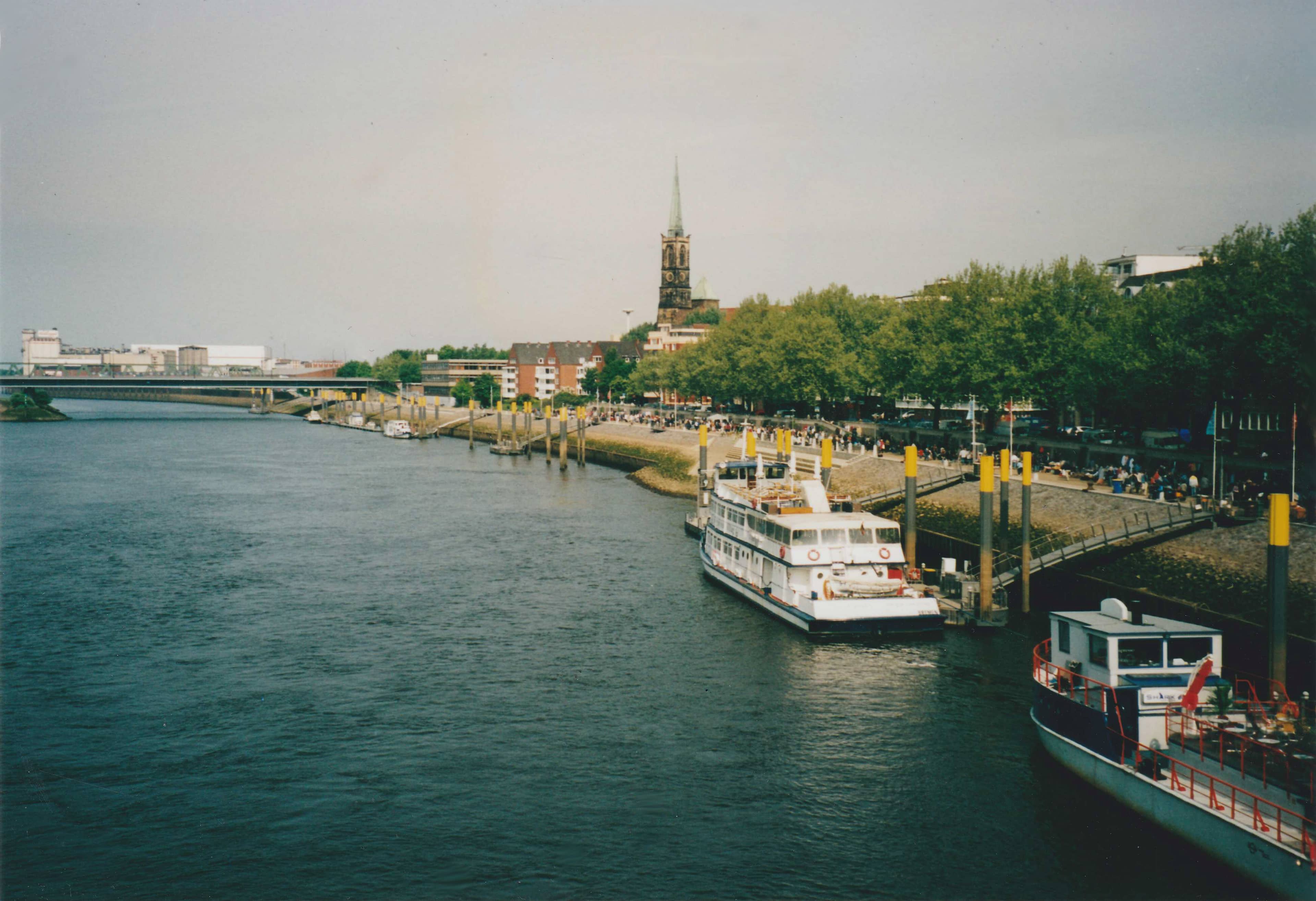 Weser River Views