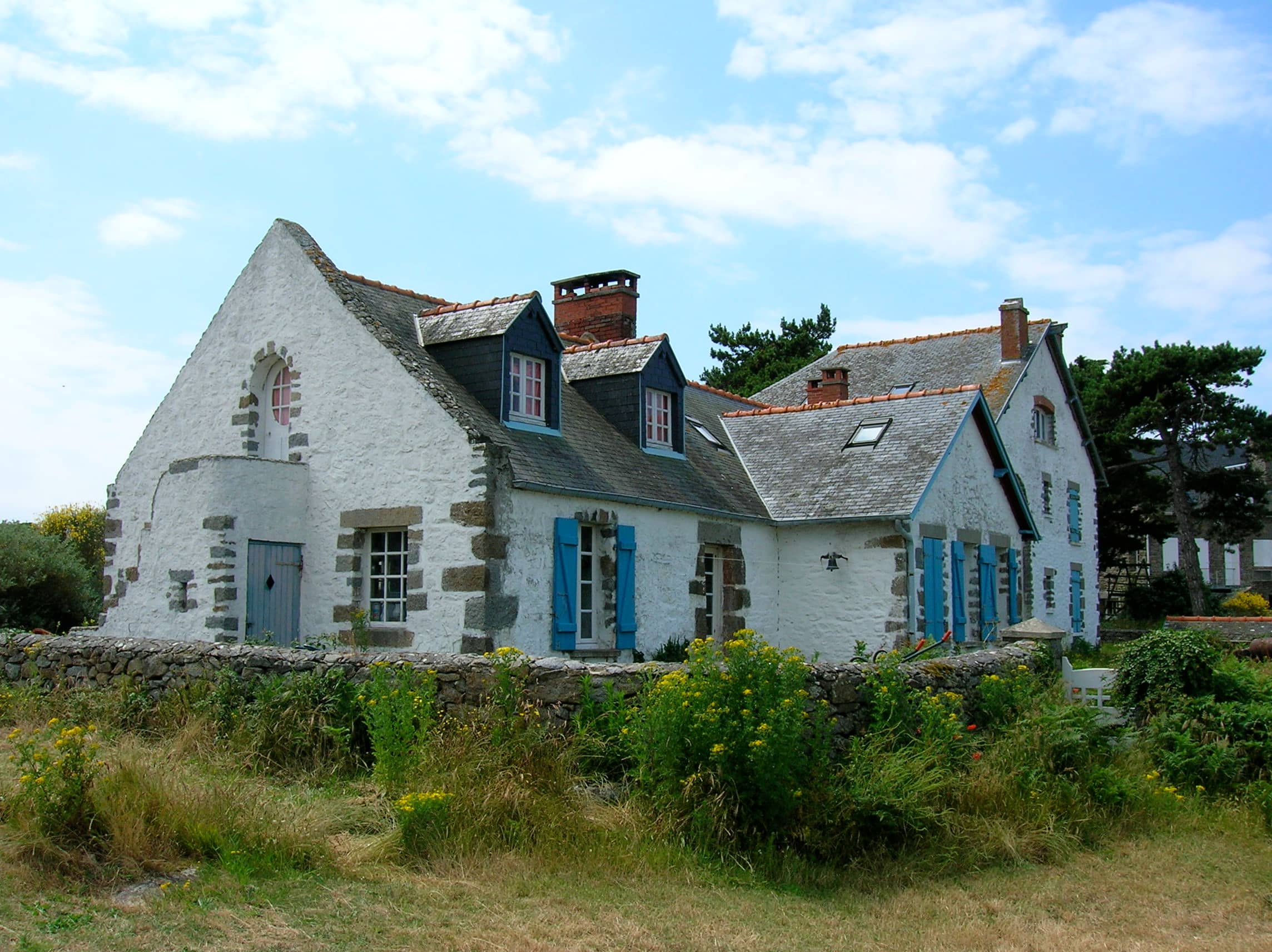 Marin-Marie's Former Residence