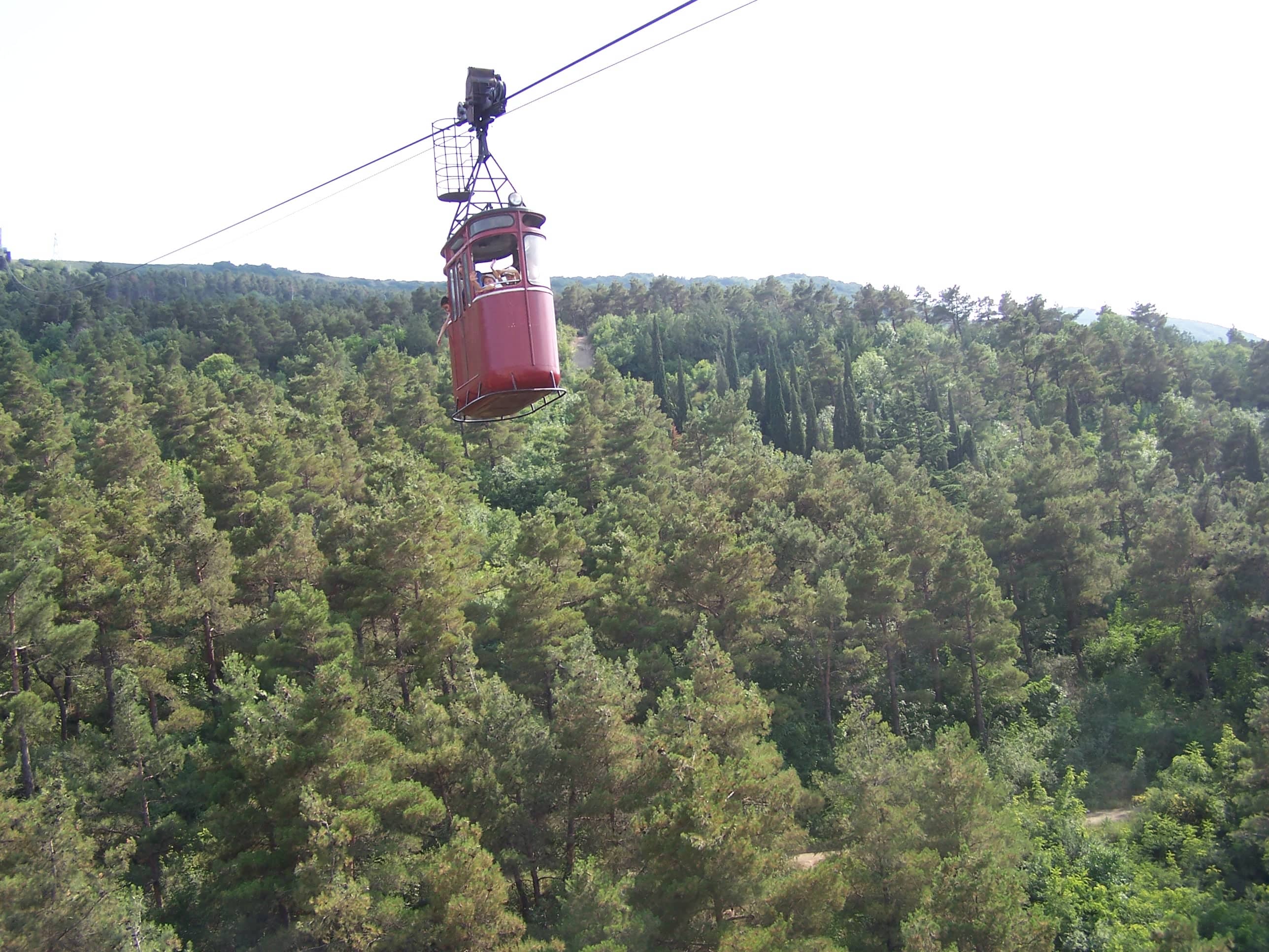 Vake Park Cable Car Ride