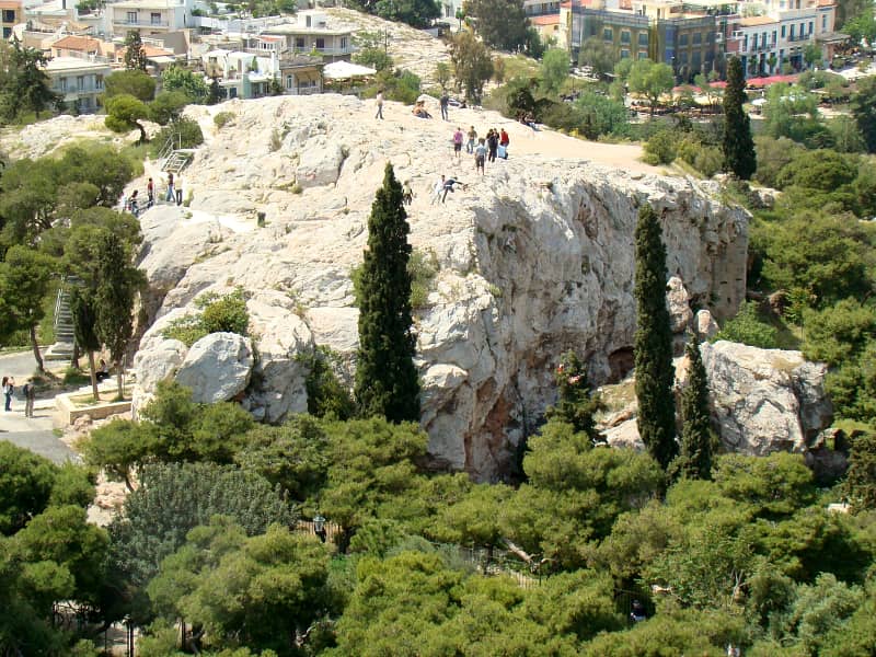The Rock of St. Paul