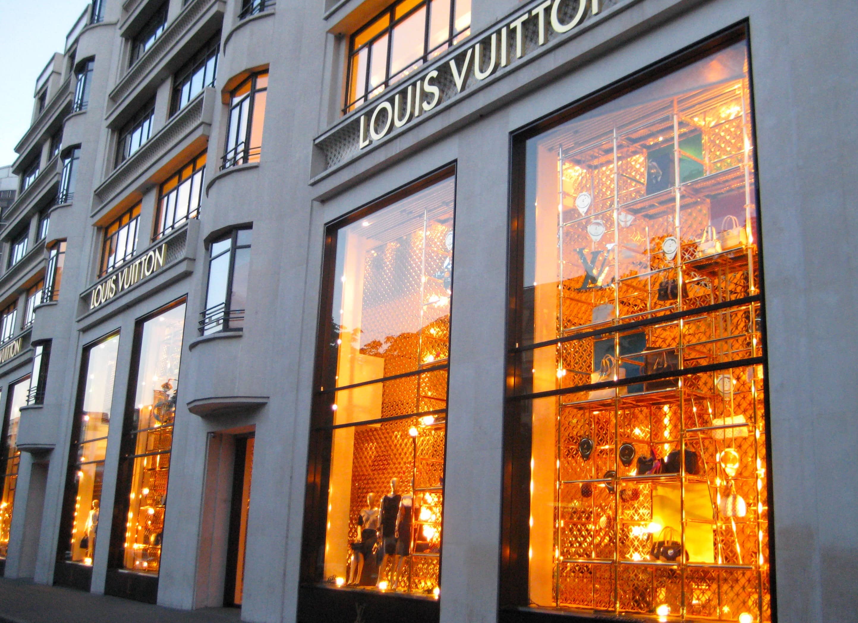 Luxury Window Shopping