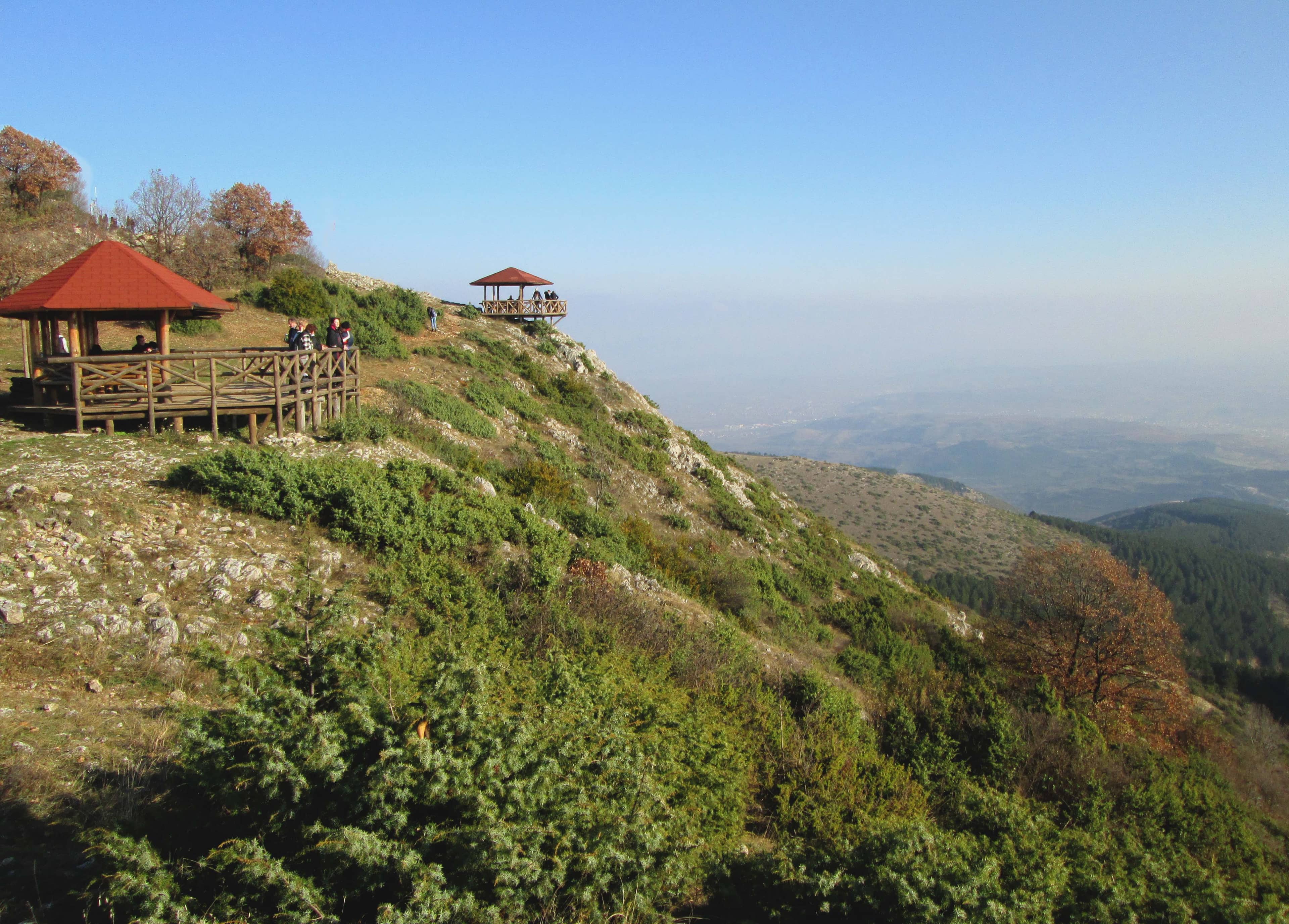 Vodno Mountain Hike