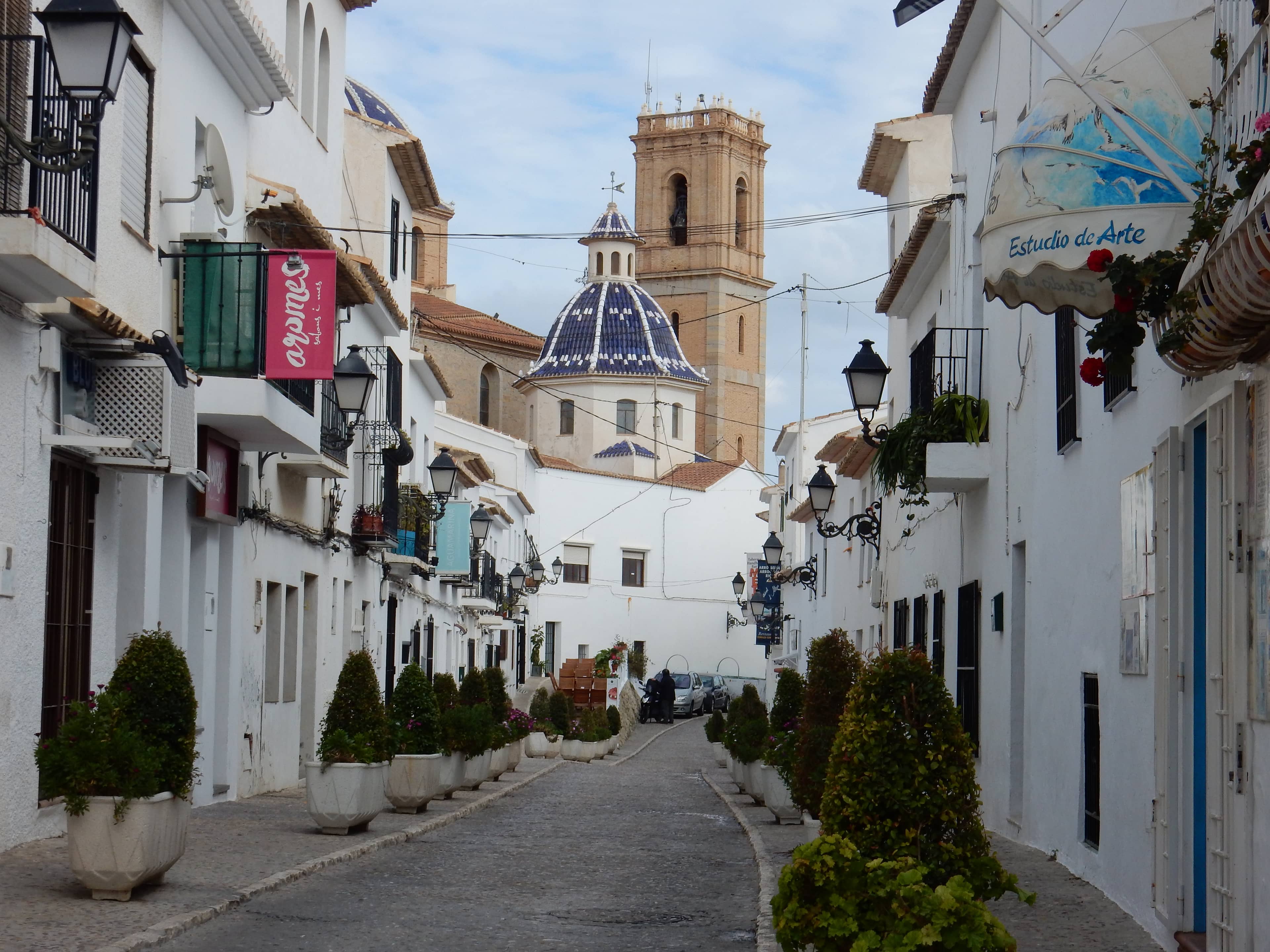 Miradores (Viewpoints)