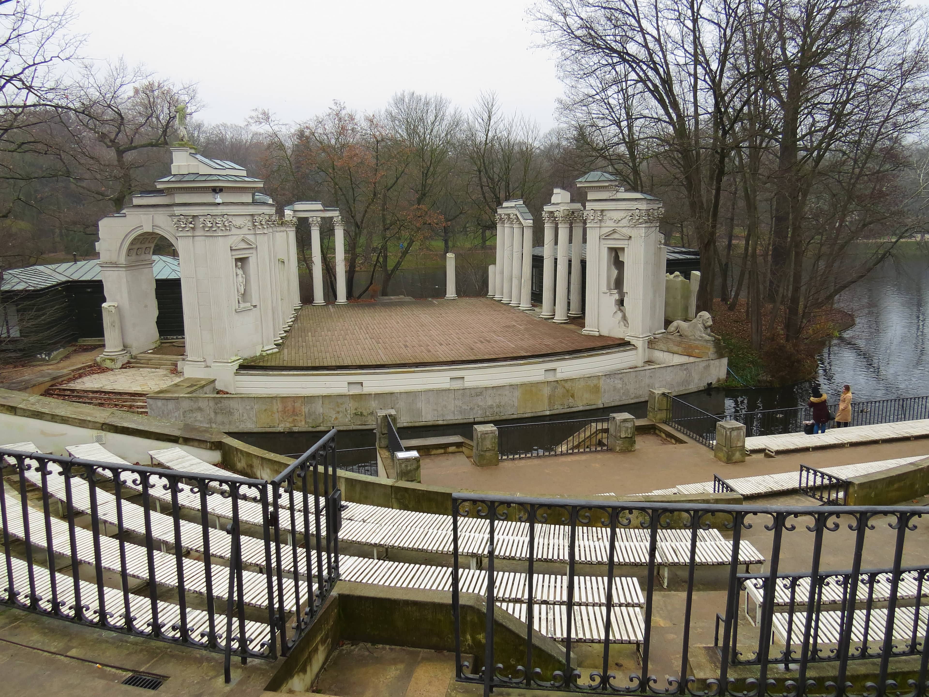 The Amphitheatre