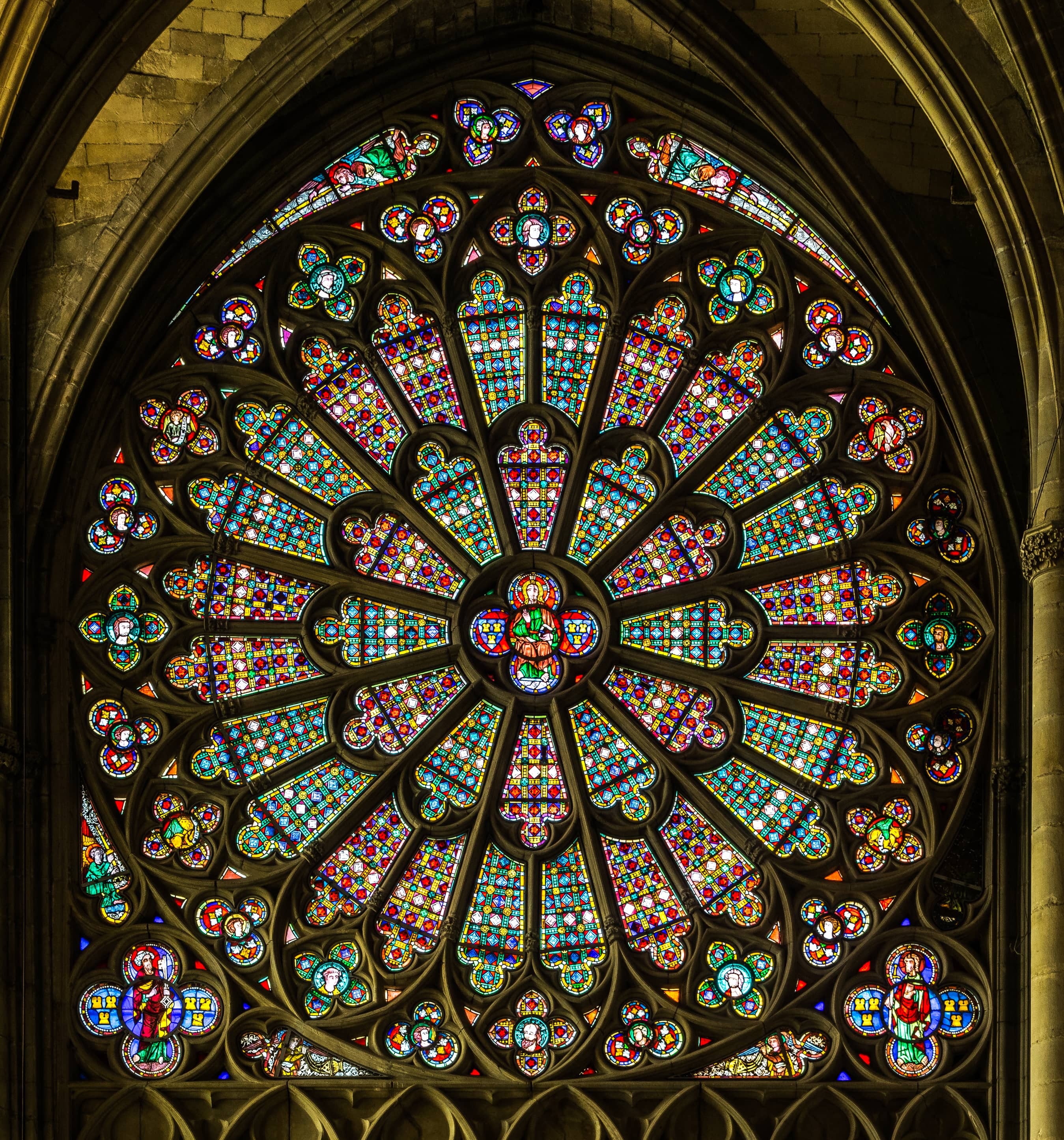 Rose Window Grandeur
