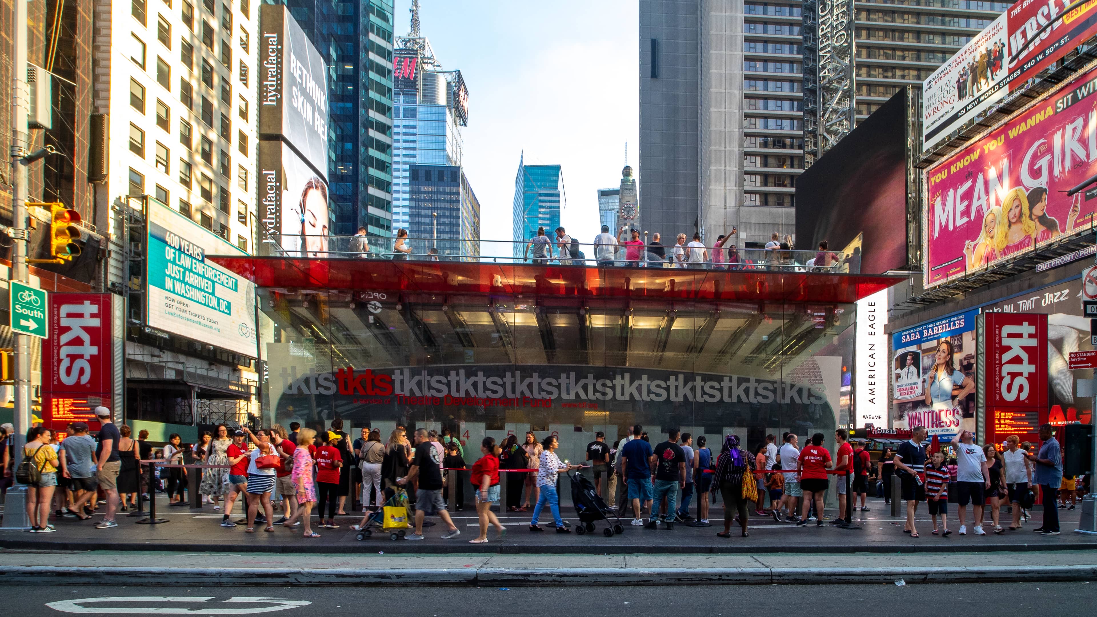TKTS Discount Booth