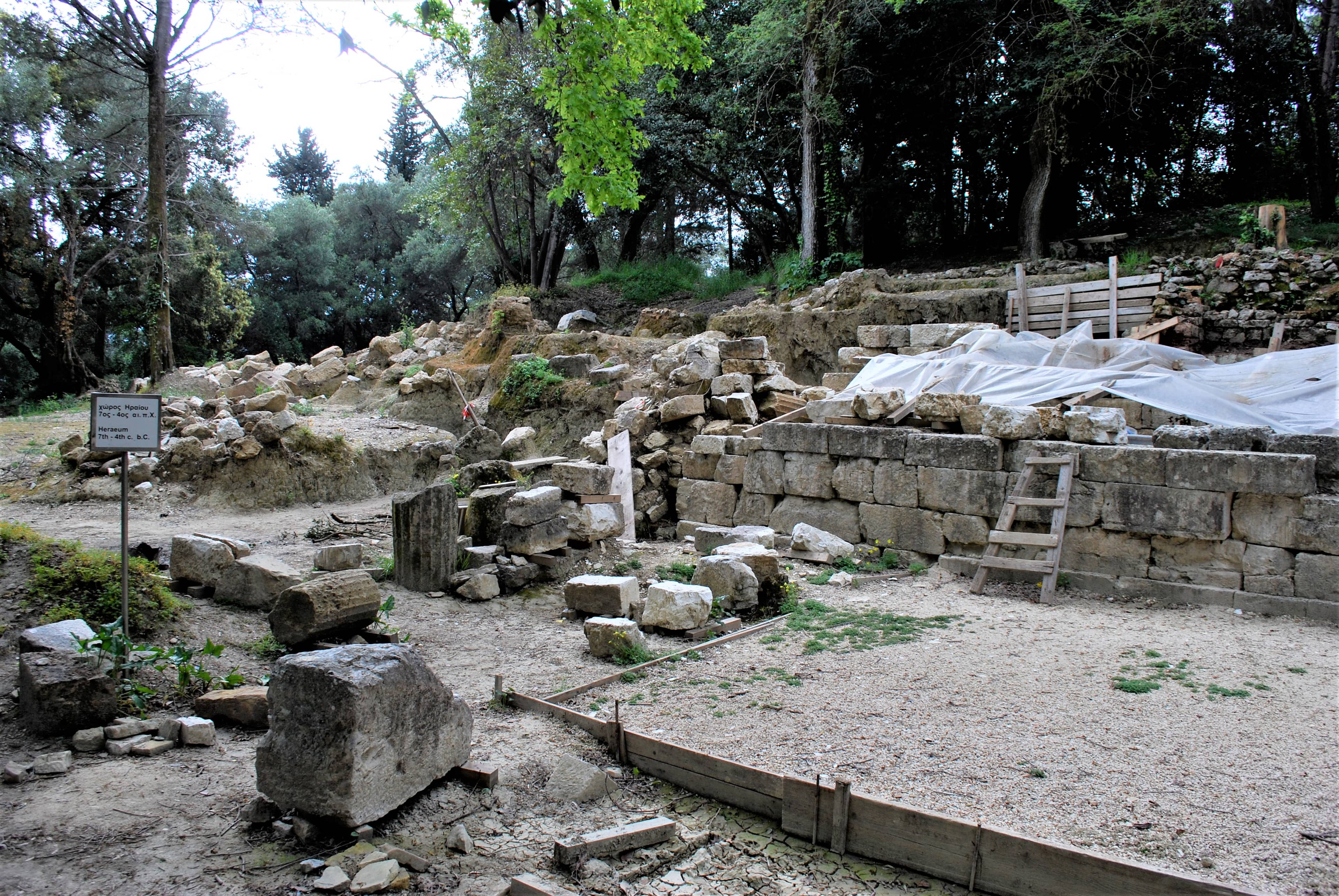 Doric Temple Ruins