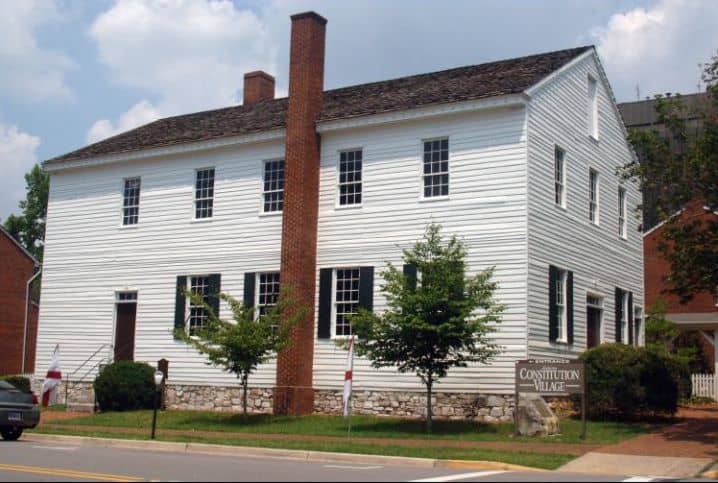 Reconstructed Historic Buildings