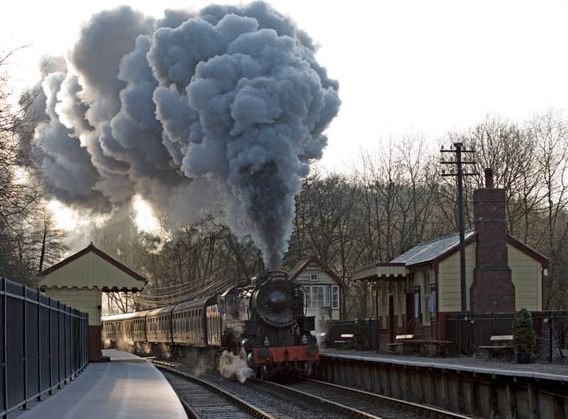 Steam Train Spotting