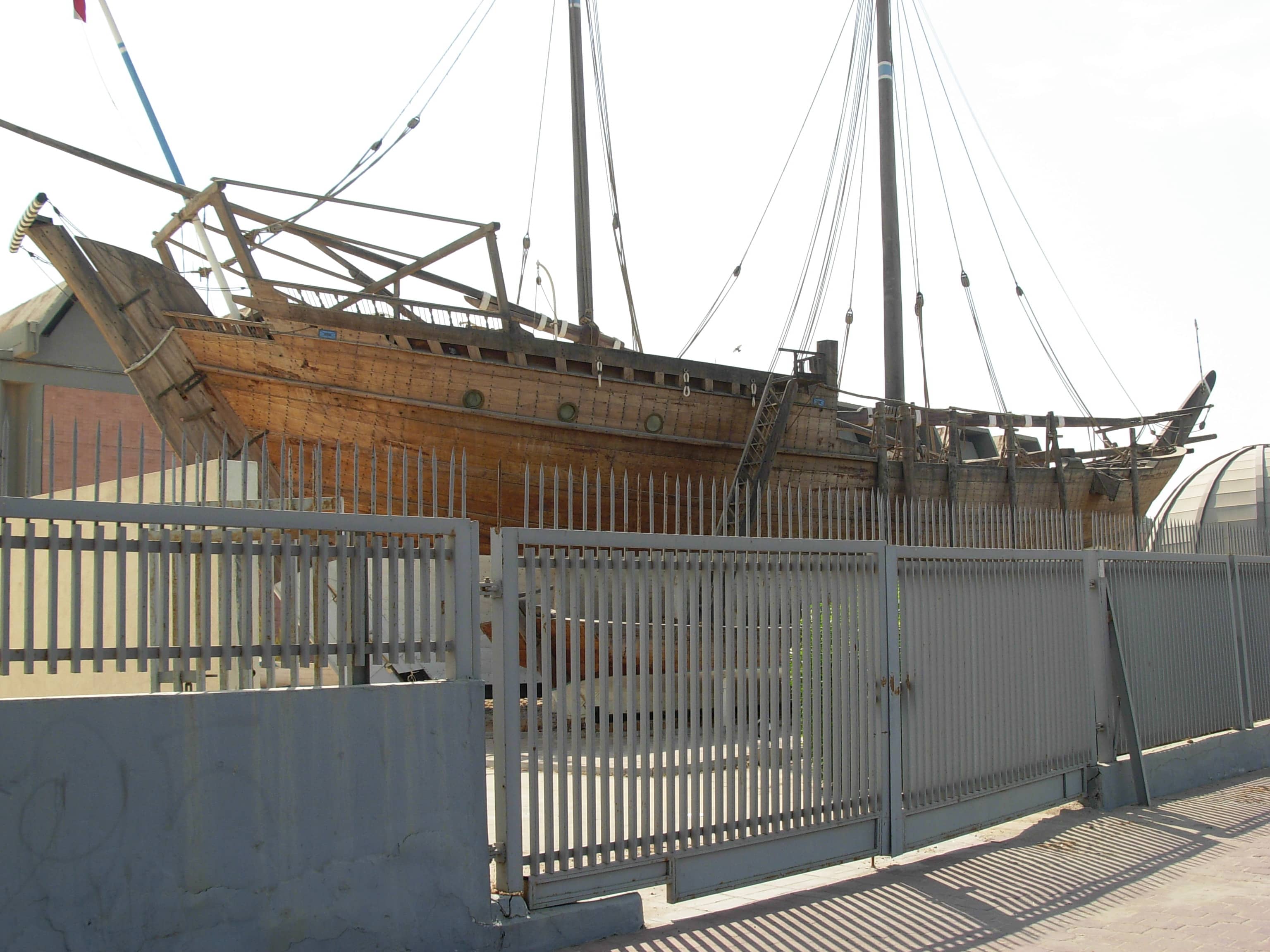 Dhow Sailing Boat