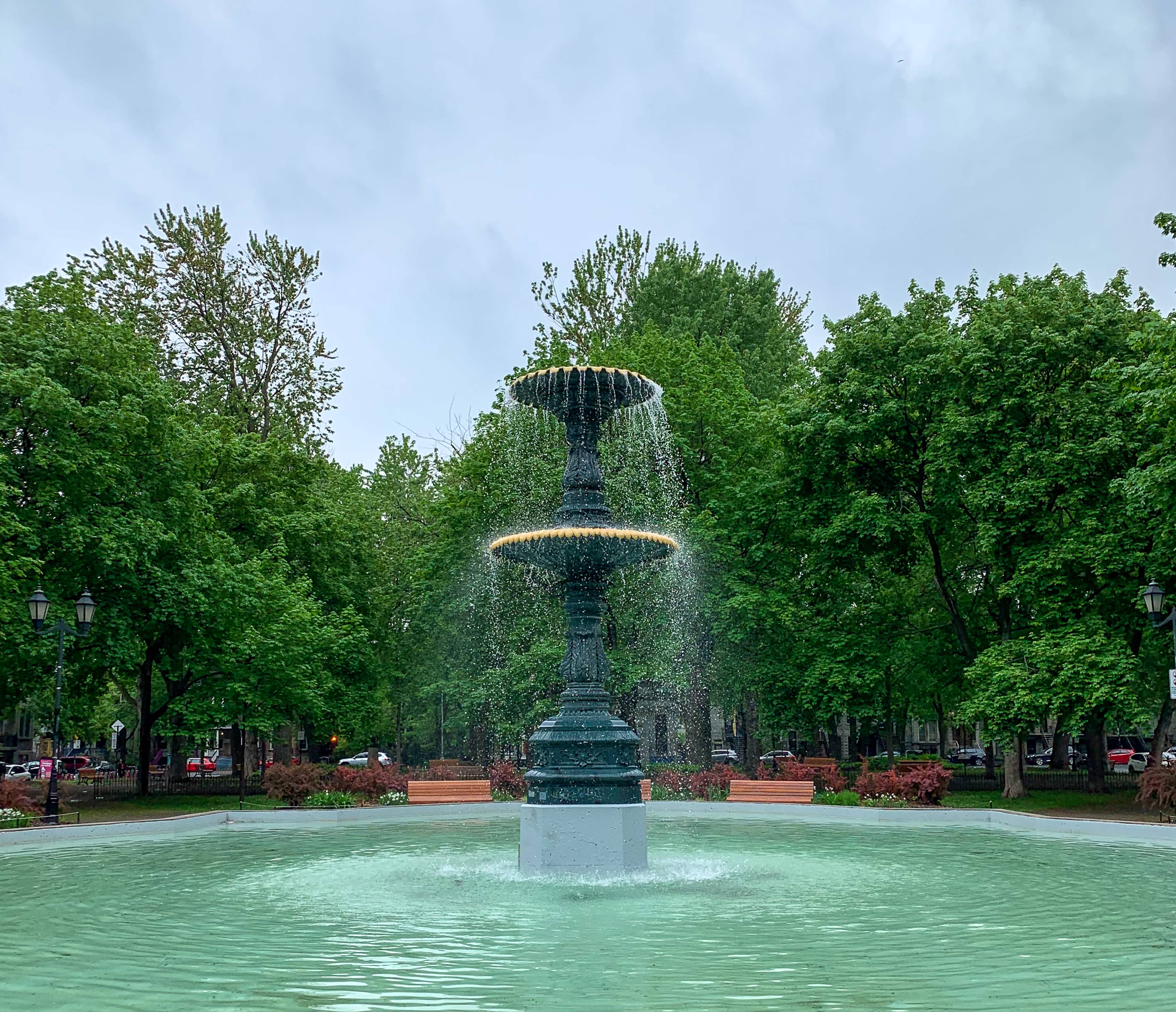 Central Fountain